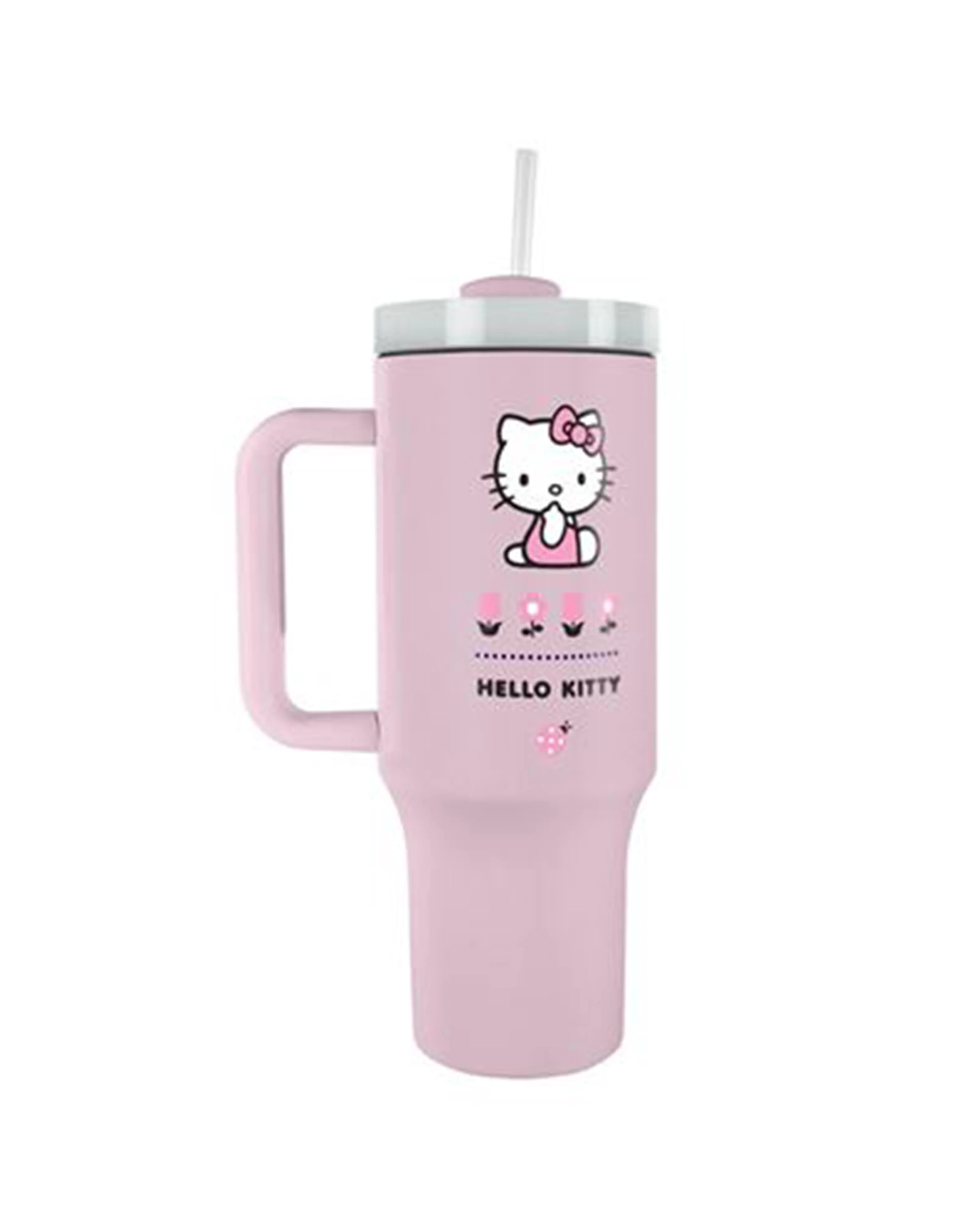 Hello Kitty Tumbler Quencher - Rosa, Füllmenge ca. 1,2 Liter - Image 5