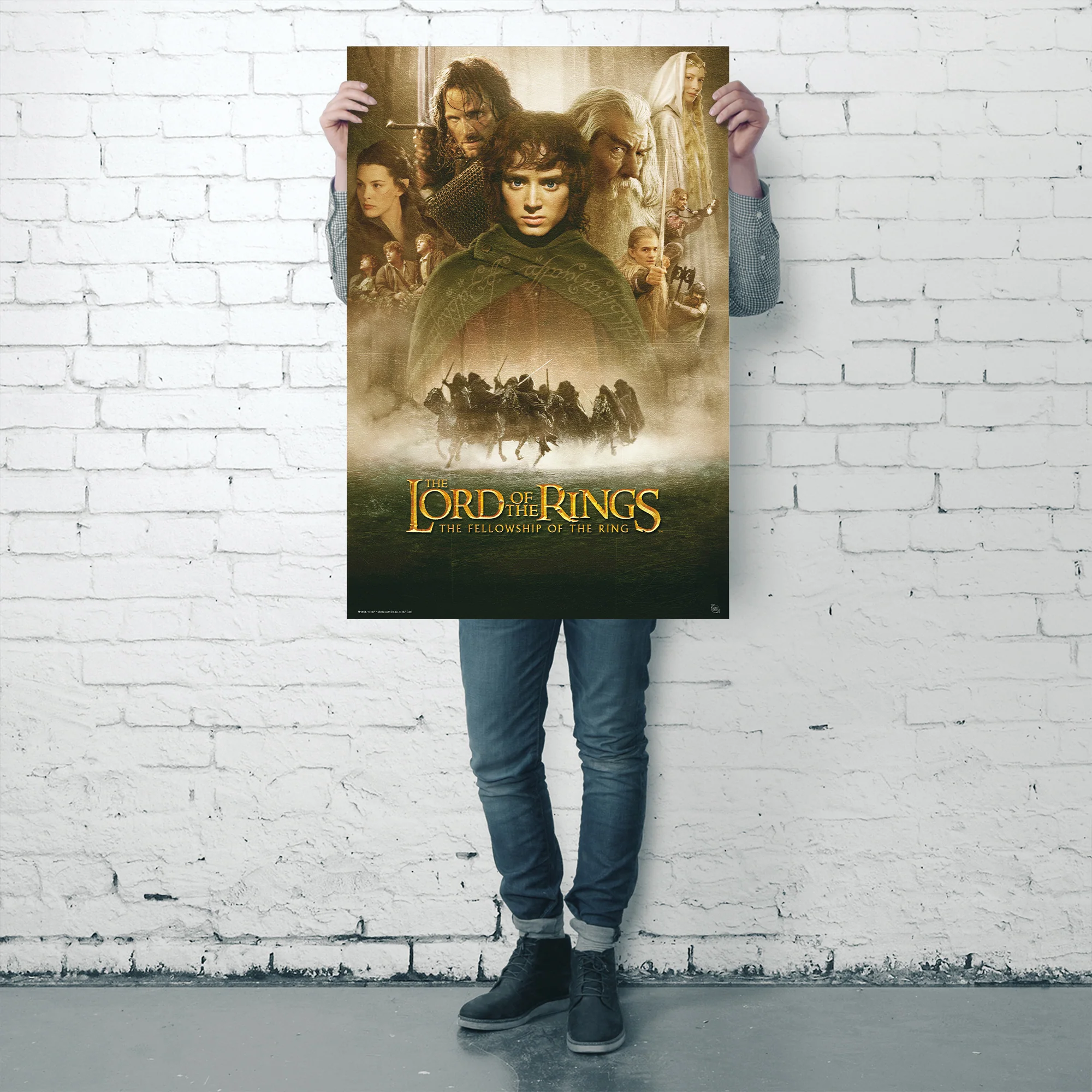 Herr der Ringe Poster Die Gefährten - Image 4