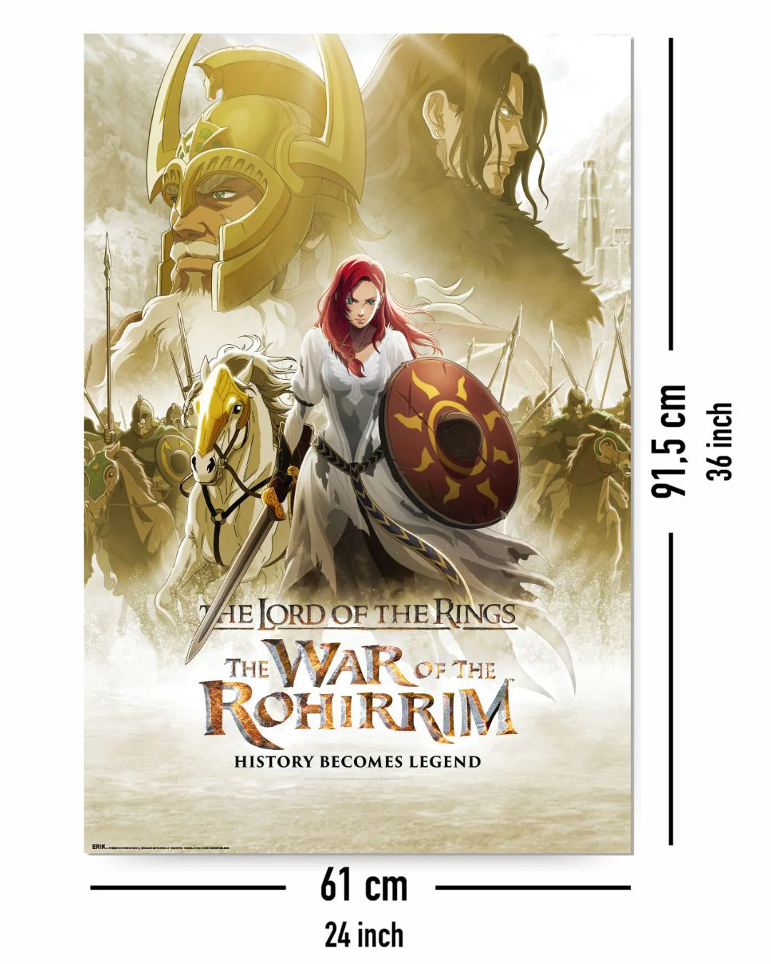 Herr der Ringe Poster Die Schlacht der Rohirrim - Image 4