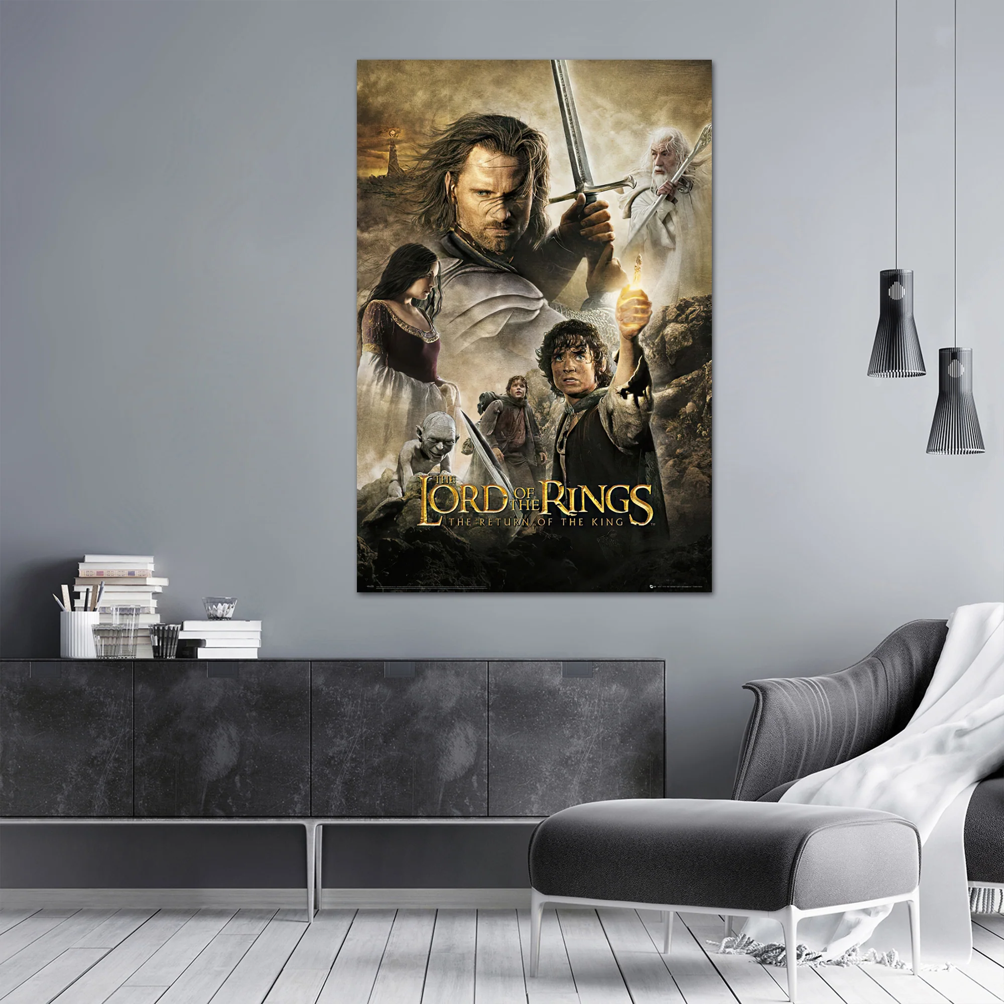 Herr der Ringe Poster Return of the King - Image 3