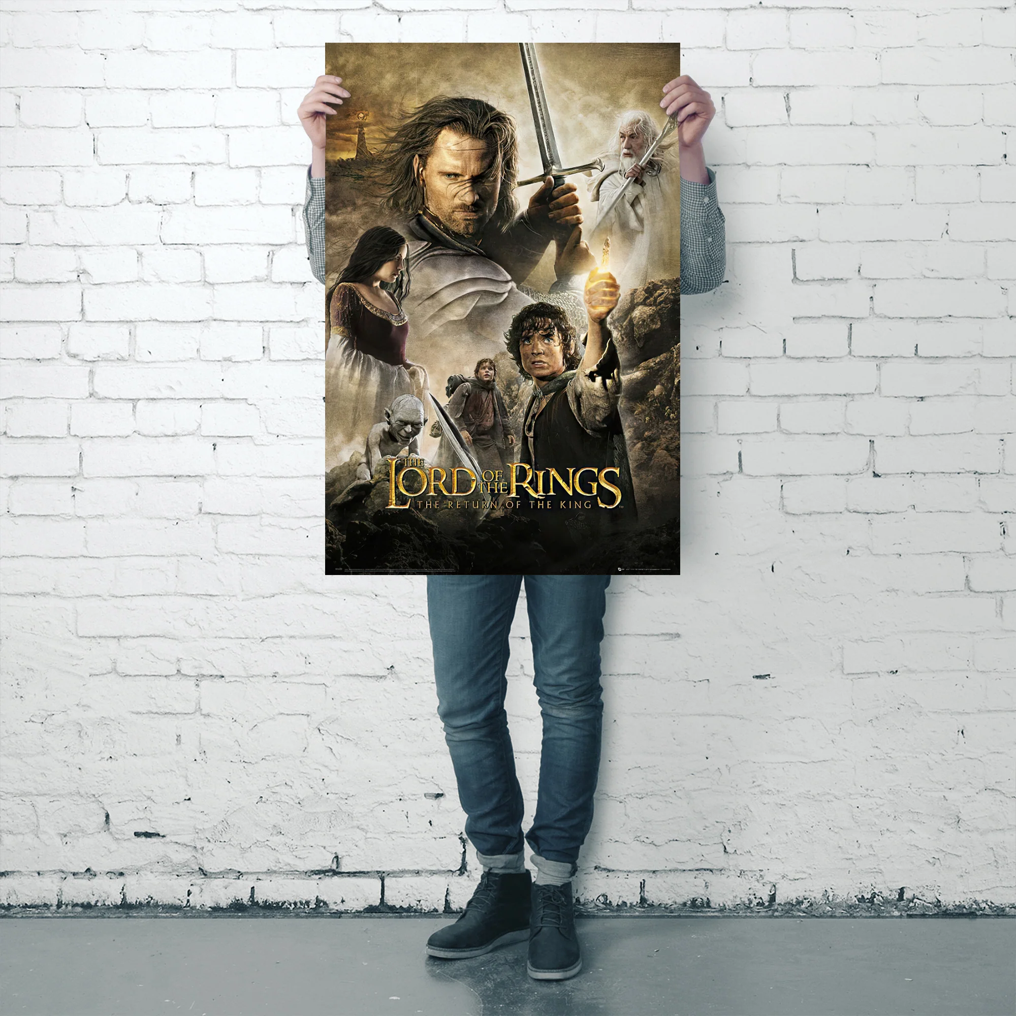 Herr der Ringe Poster Return of the King - Image 4