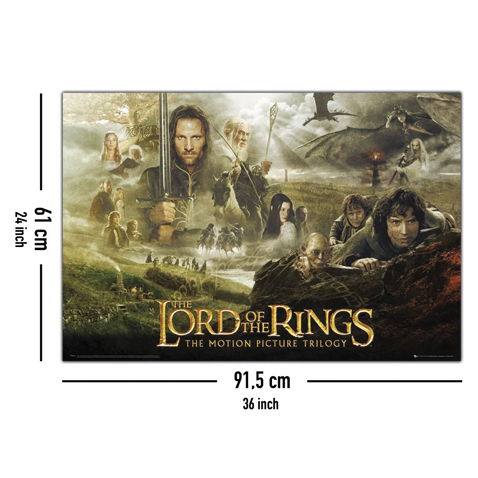 Herr der Ringe Poster Trilogie - Image 10