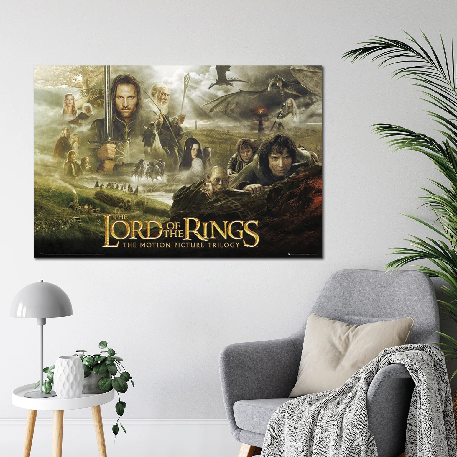 Herr der Ringe Poster Trilogie - Image 3