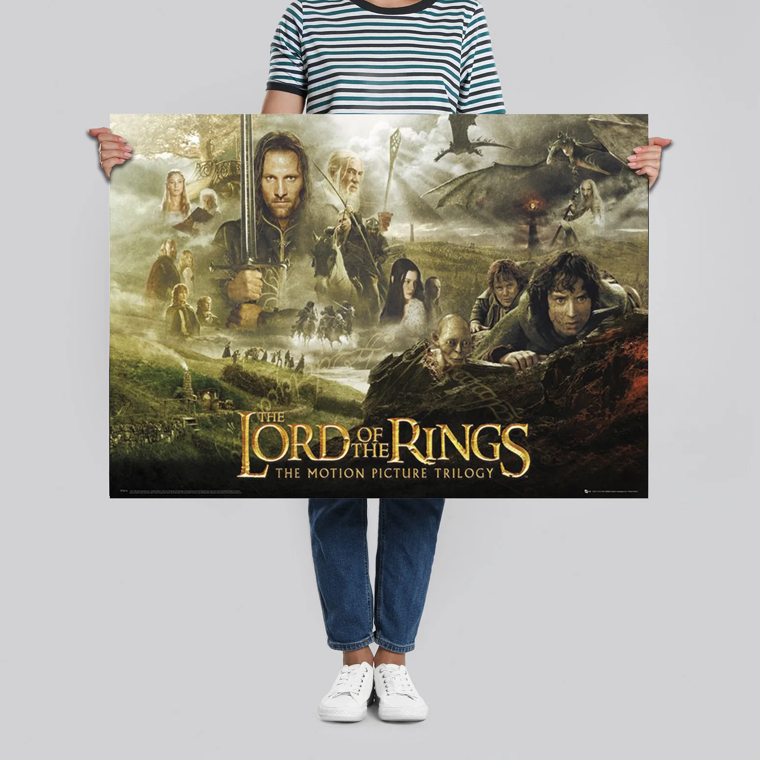 Herr der Ringe Poster Trilogie - Image 4