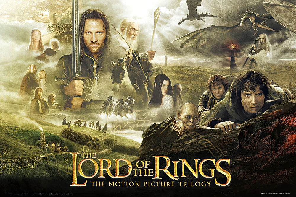 Herr der Ringe Poster Trilogie - Image 6