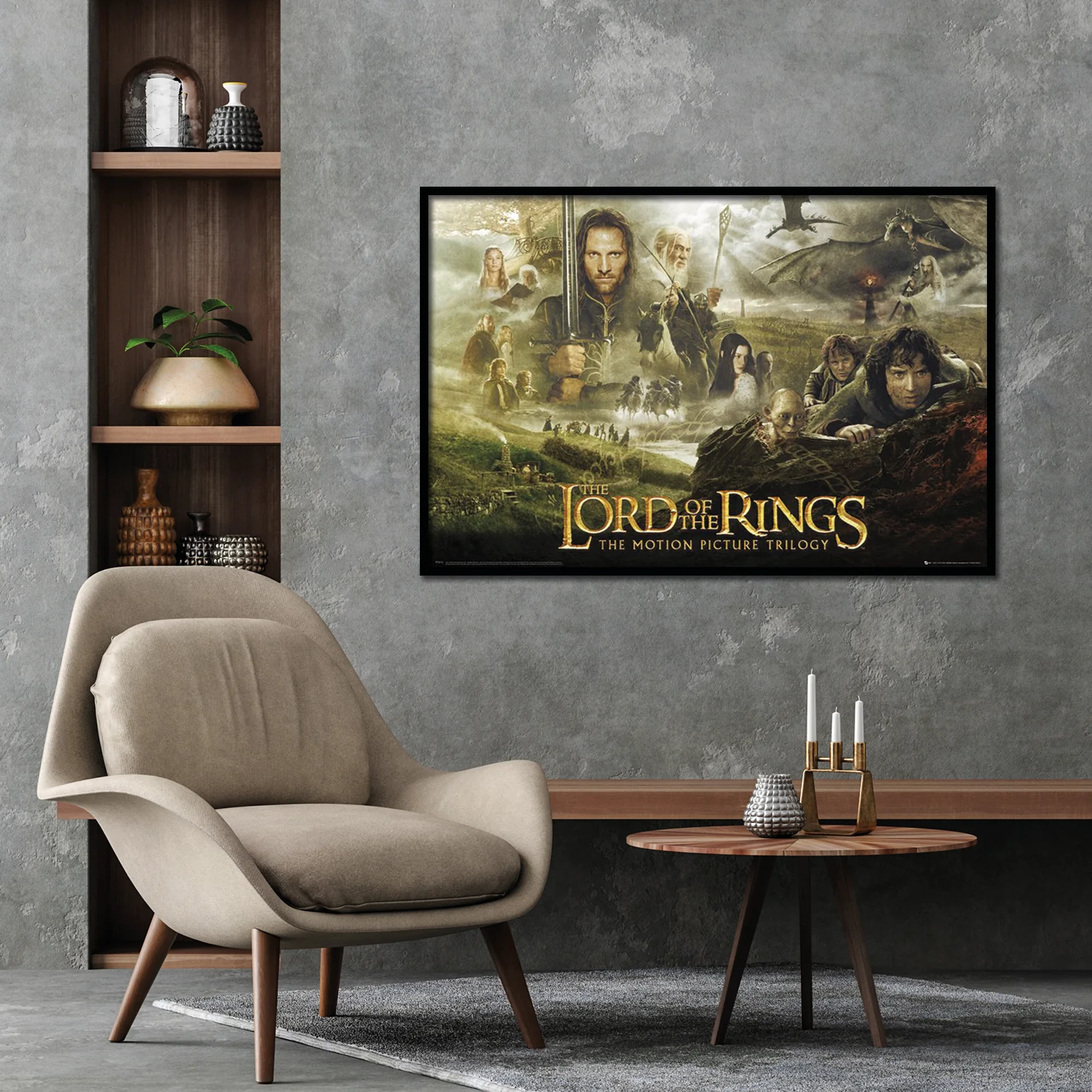 Herr der Ringe Poster Trilogie - Image 7