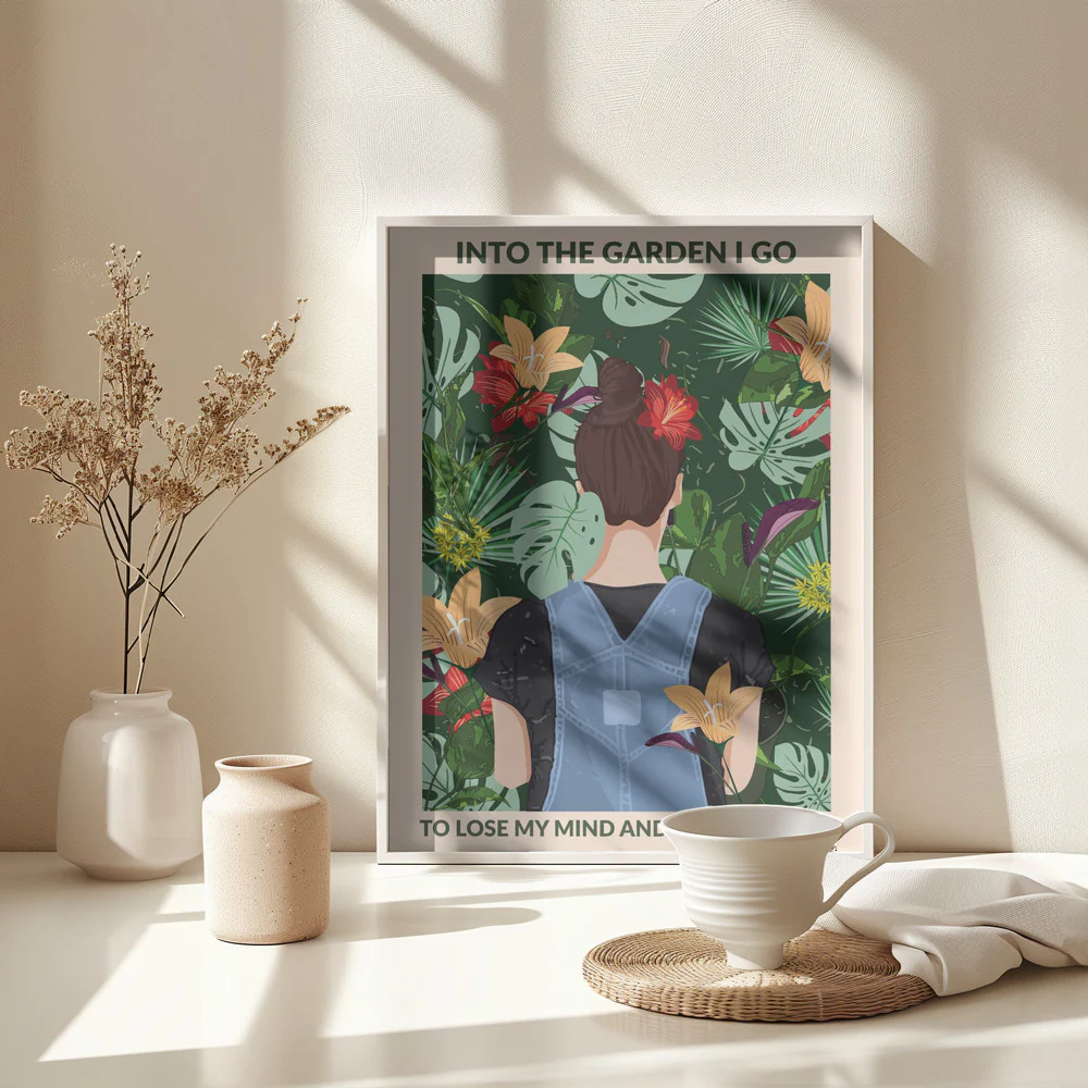 Into the Garden Standard Wall Art - Image 5