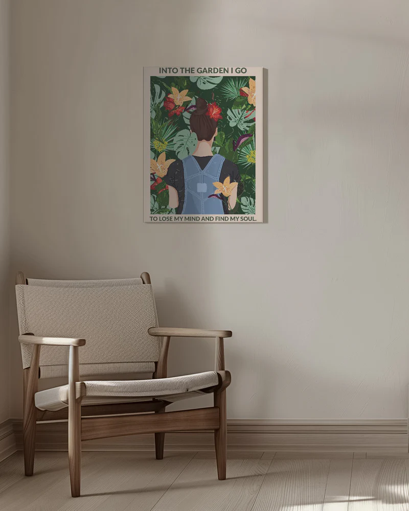 Into the Garden Standard Wall Art - Image 6