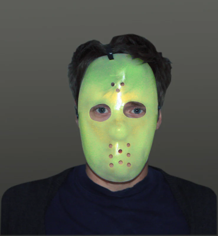 Jason Hockey Maske Glow in the dark - Image 3