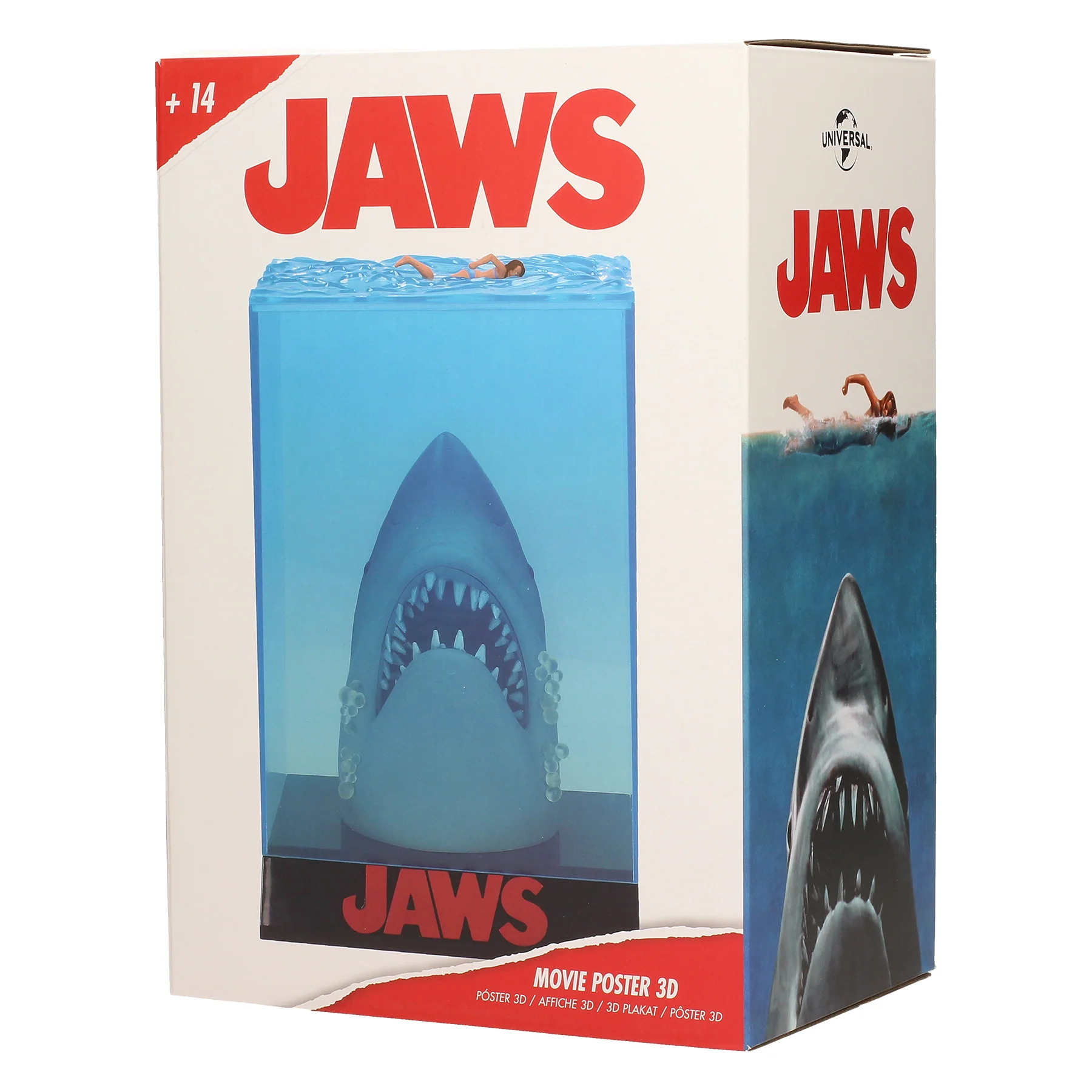 Jaws 3D Poster Statue Der weiße Hai - Image 3
