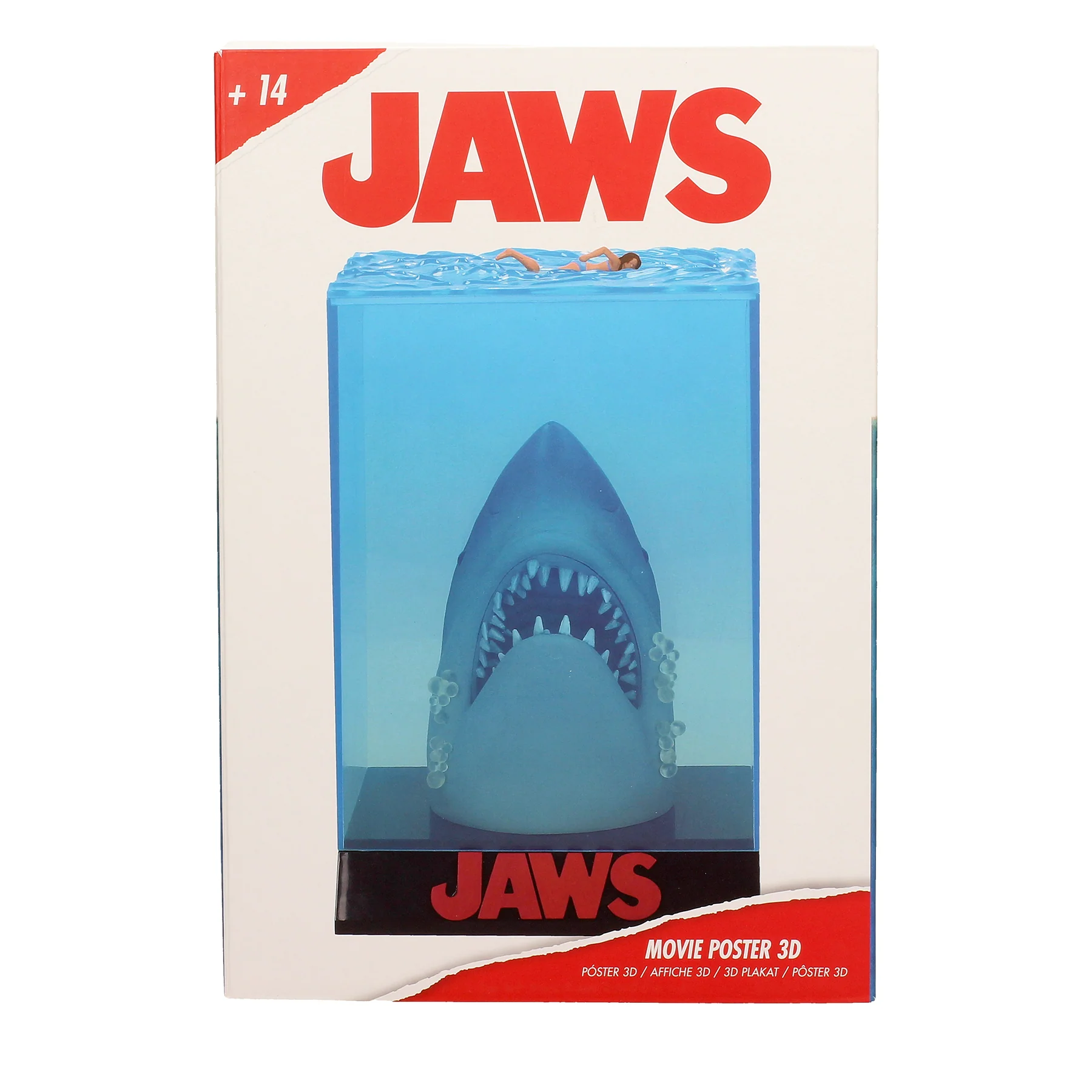 Jaws 3D Poster Statue Der weiße Hai - Image 6