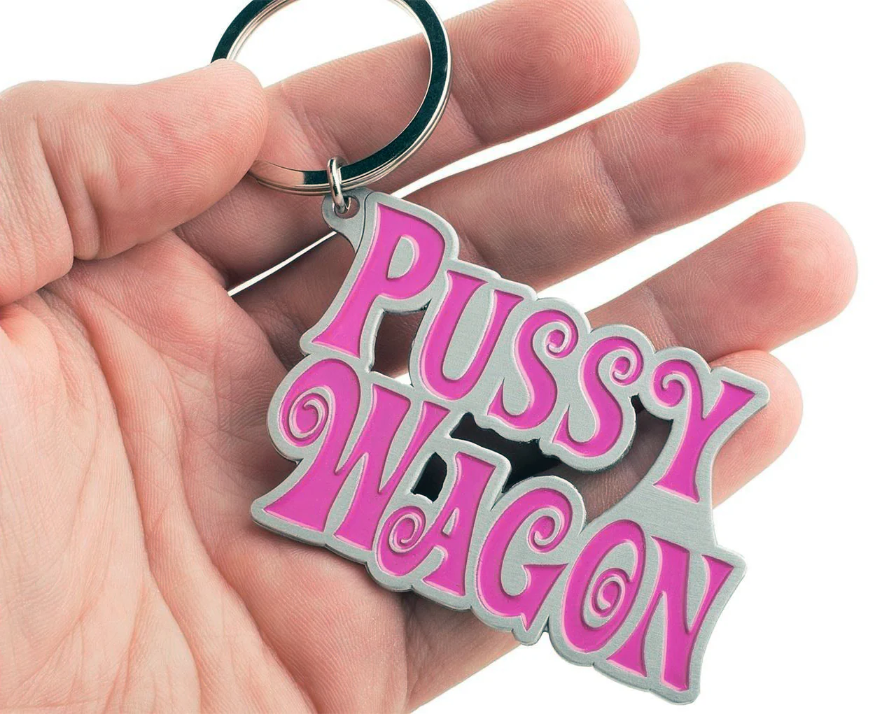 Kill Bill Schlüsselanhänger Pussy Wagon - Image 3