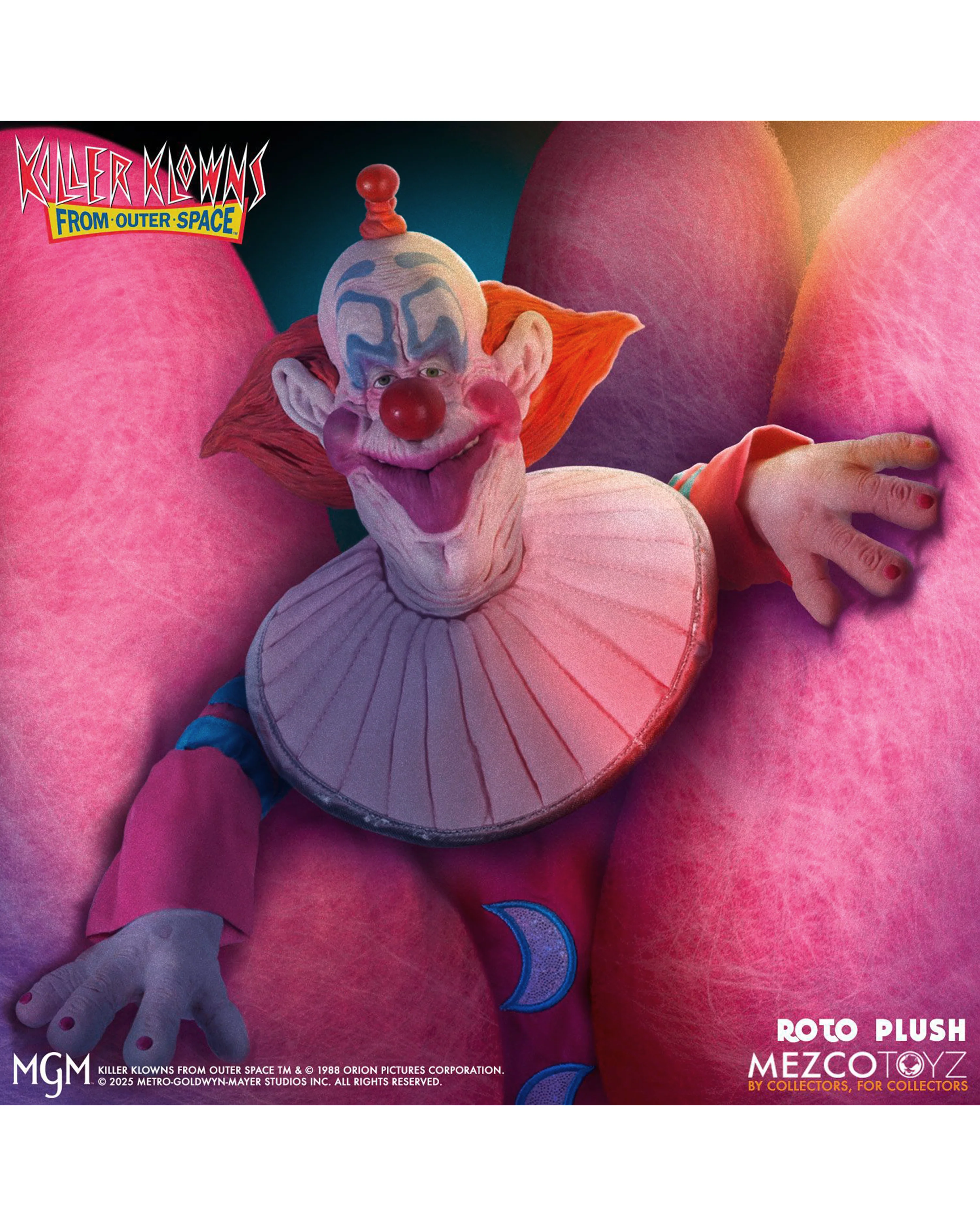 Killer Klowns from Outer Space MDS Roto Plüschpuppe Slim 18' - Image 3