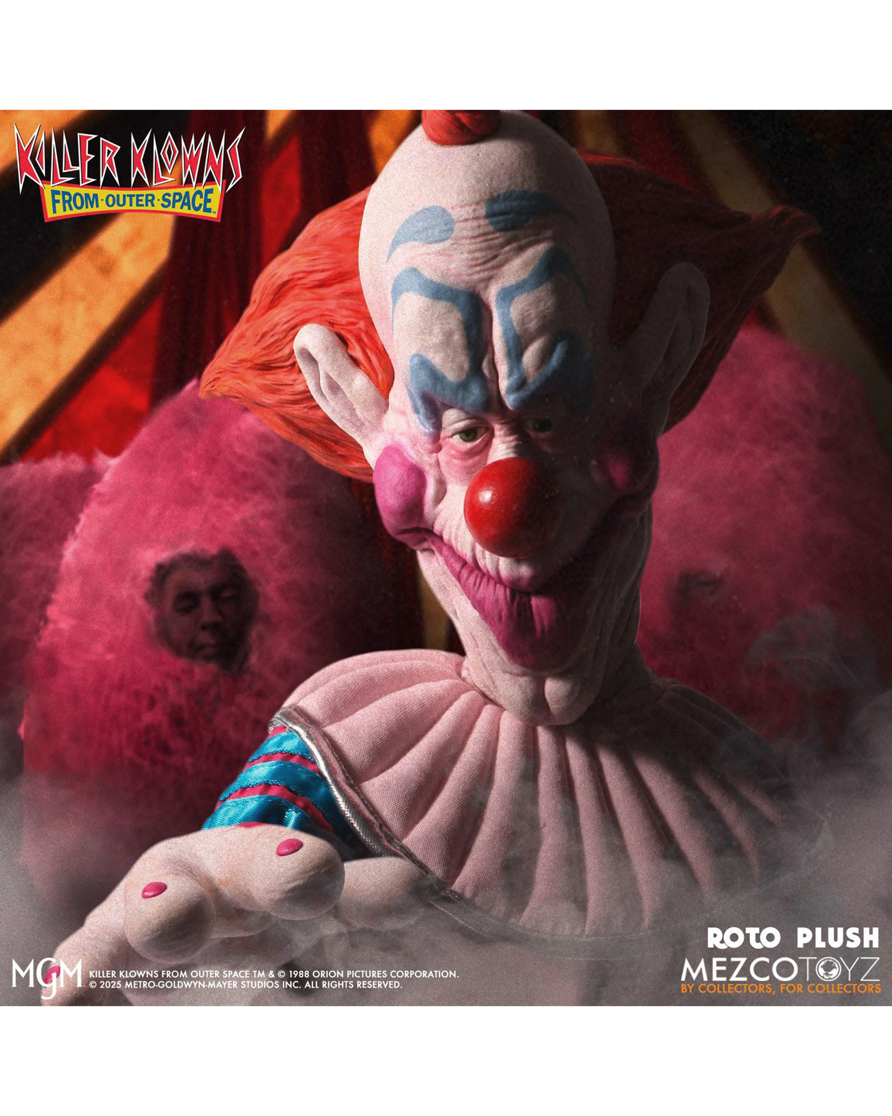 Killer Klowns from Outer Space MDS Roto Plüschpuppe Slim 18' - Image 6