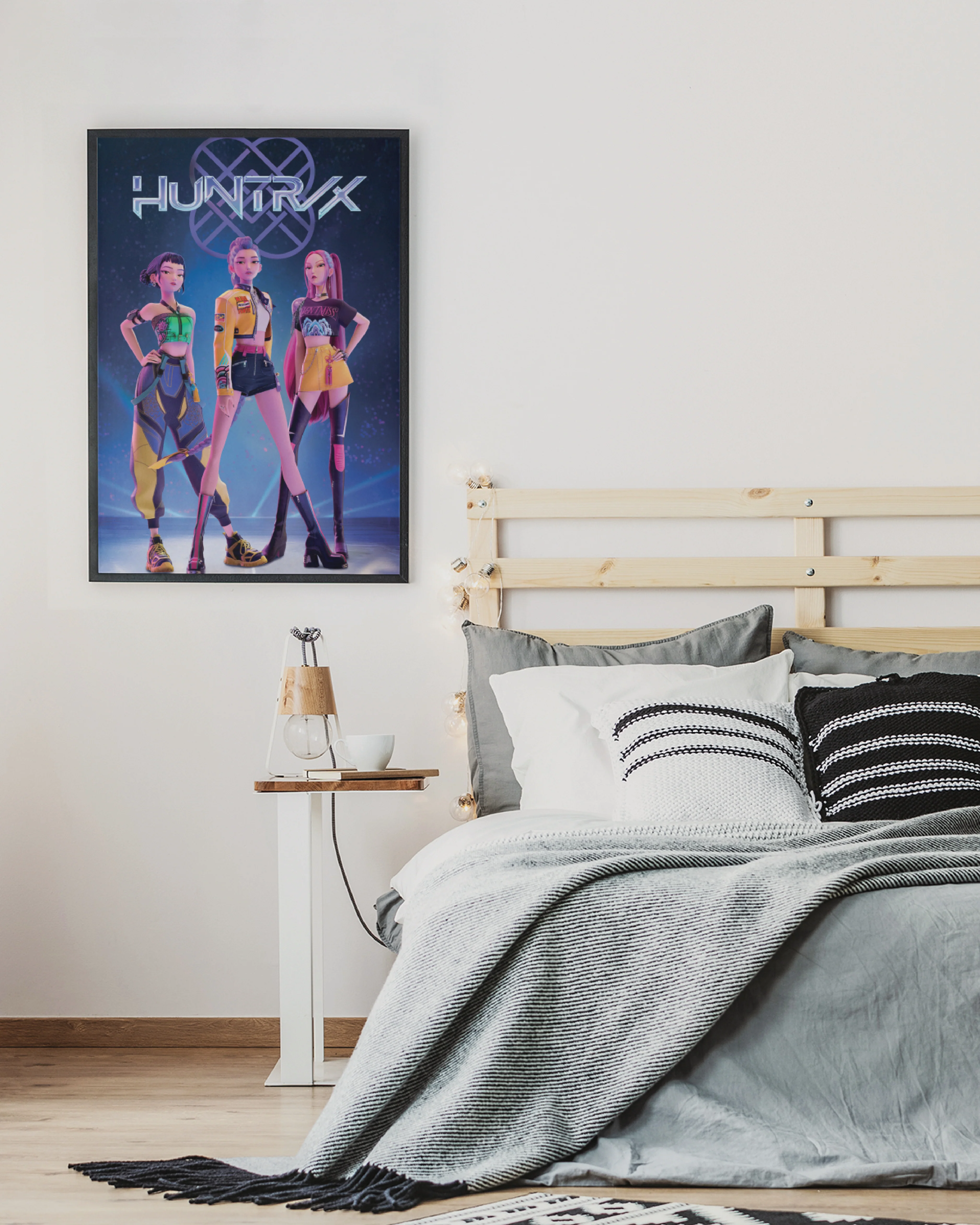 KPop Demon Hunters Poster Huntr/x - Image 3