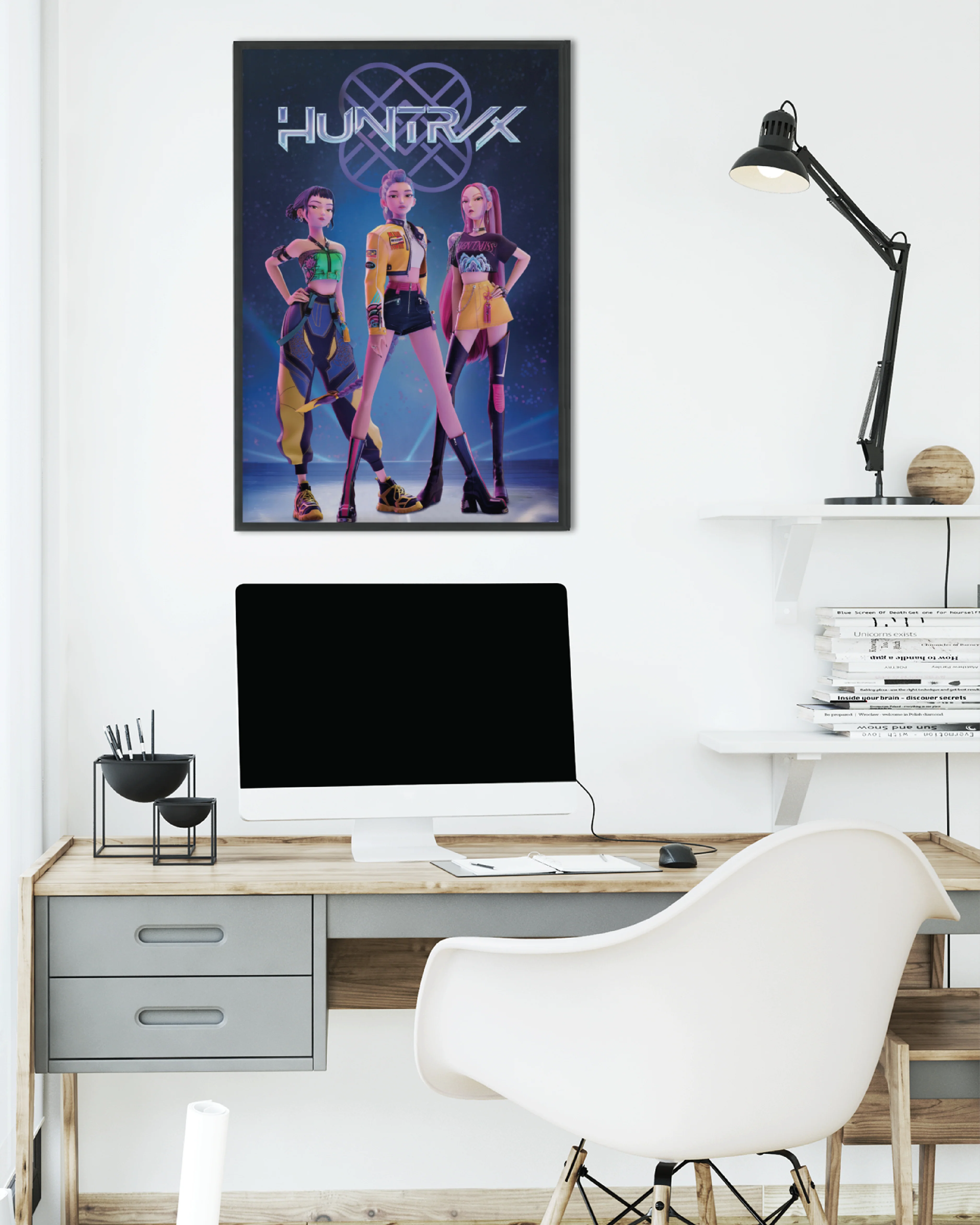 KPop Demon Hunters Poster Huntr/x - Image 4