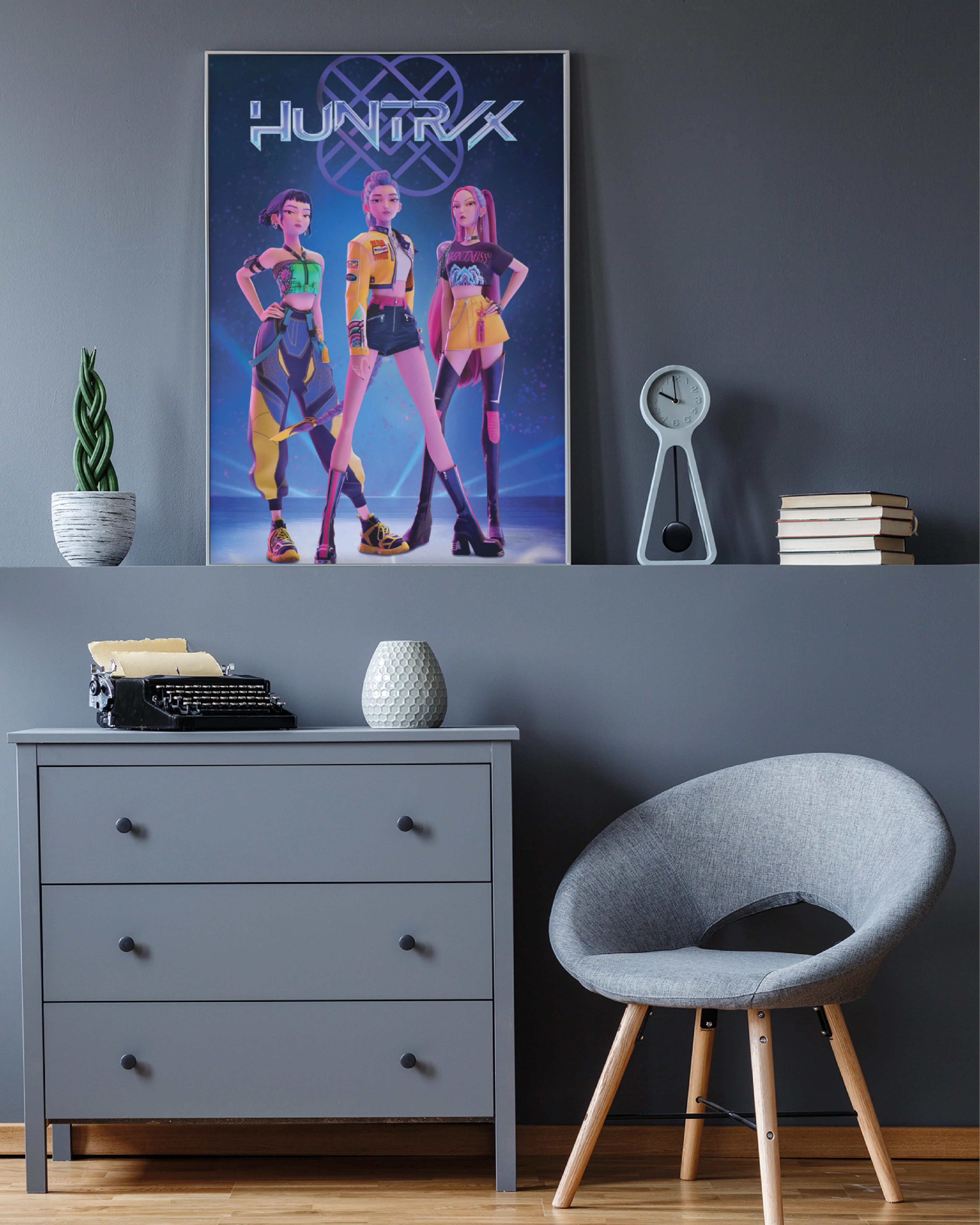 KPop Demon Hunters Poster Huntr/x - Image 6