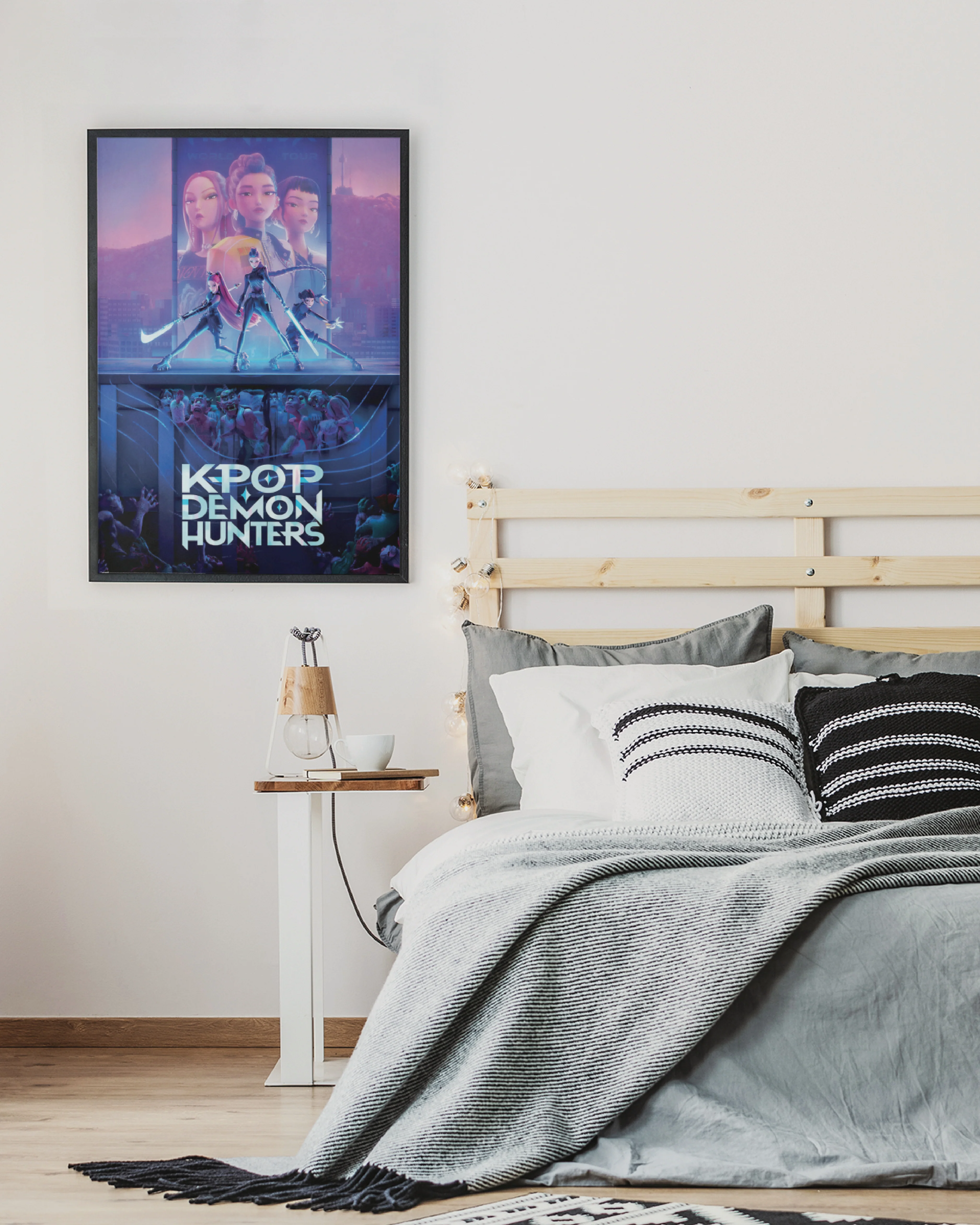 KPop Demon Hunters Poster Rumi, Mira & Zoey - Image 3