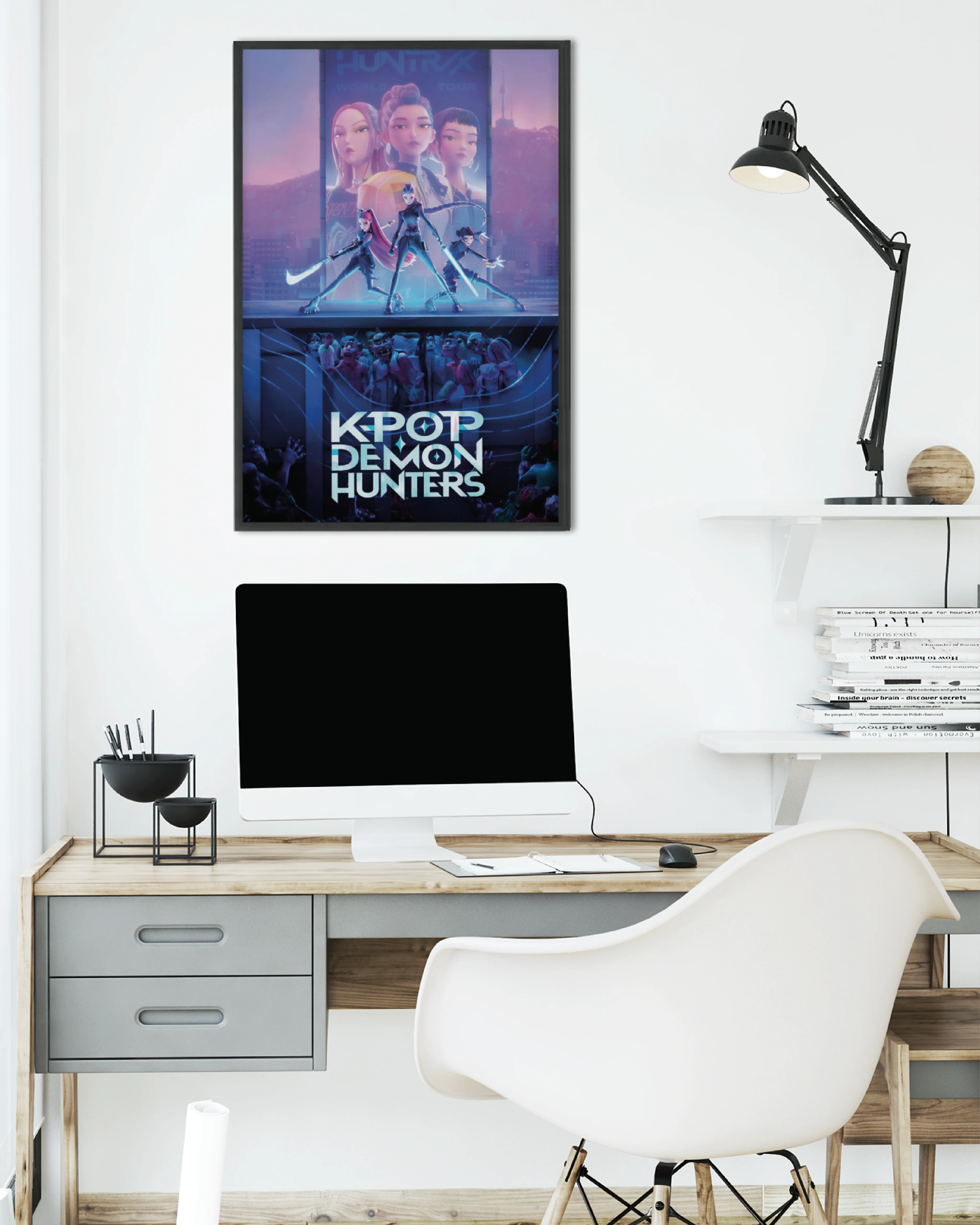 KPop Demon Hunters Poster Rumi, Mira & Zoey - Image 4