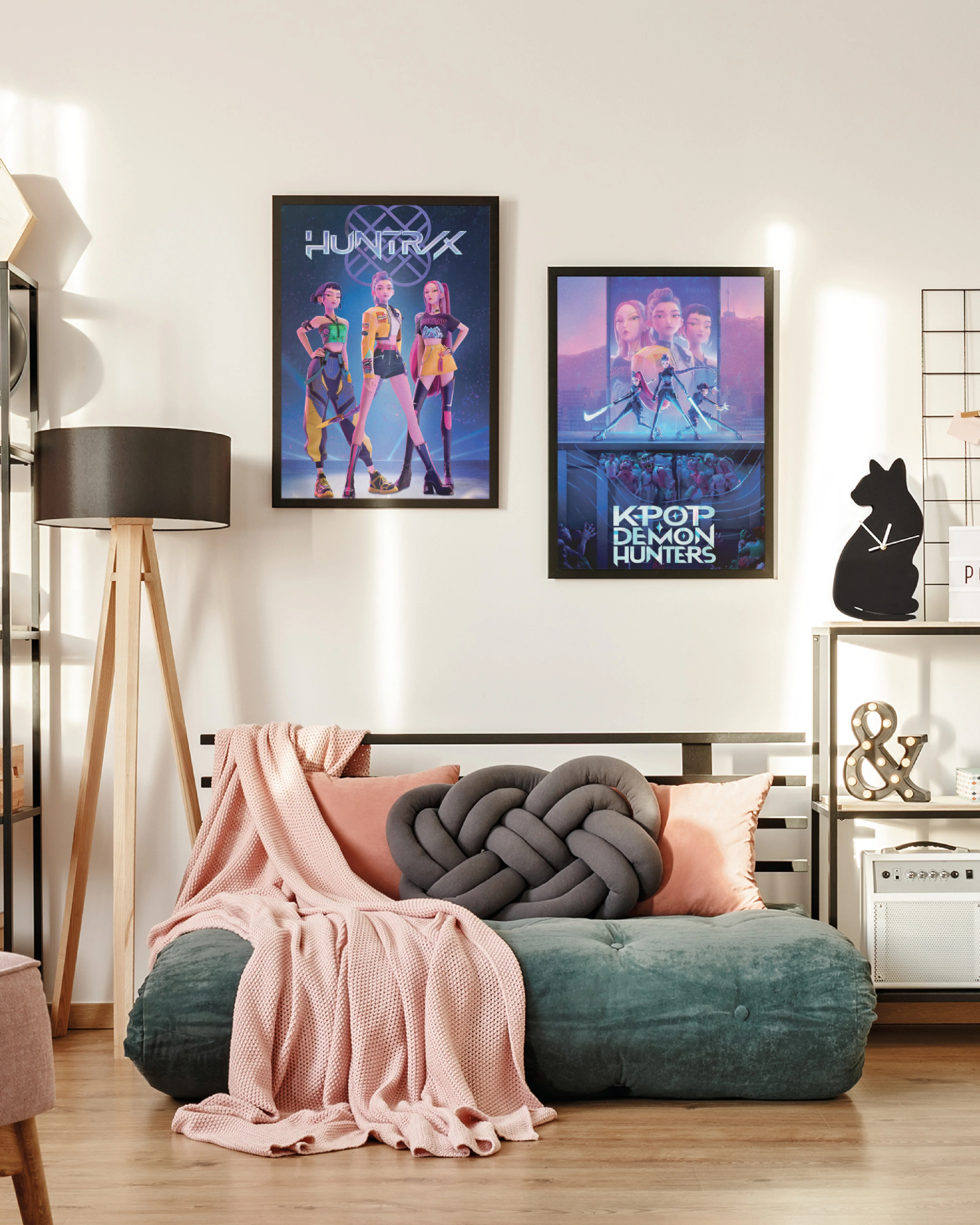 KPop Demon Hunters Poster Rumi, Mira & Zoey - Image 5