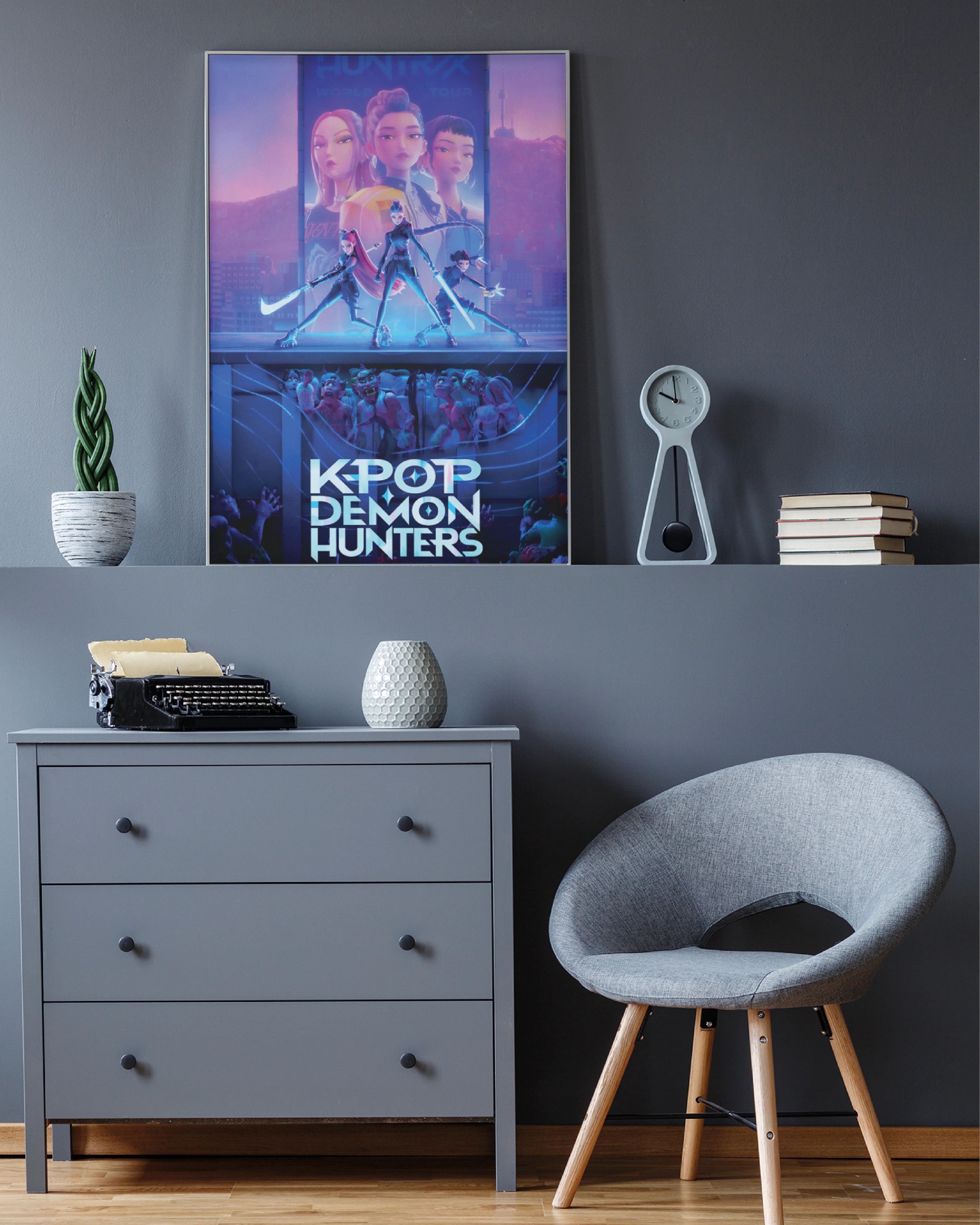 KPop Demon Hunters Poster Rumi, Mira & Zoey - Image 6