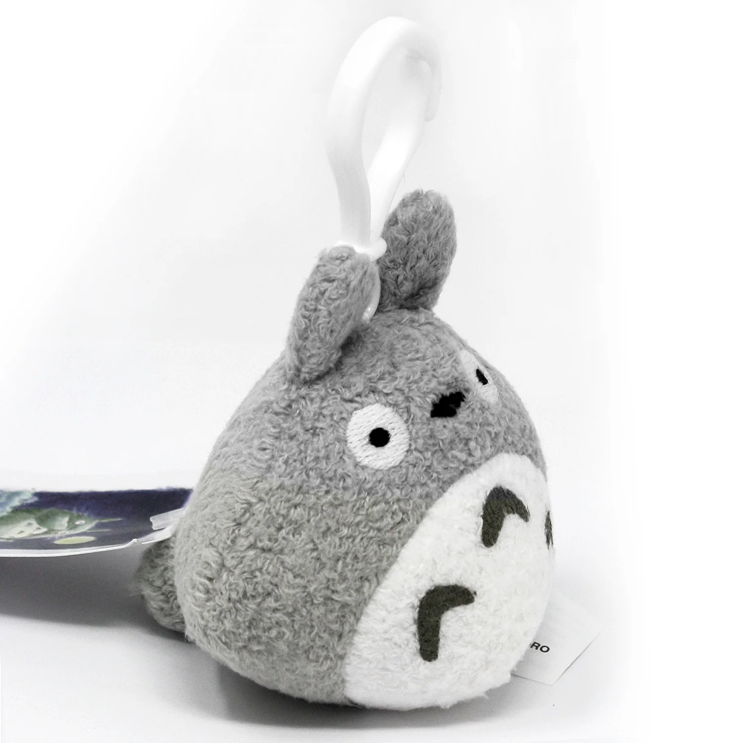 Mein Nachbar Totoro PlüschAnhänger mit Plastikclip - Image 3