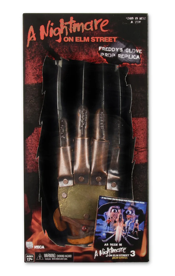 Nightmare on Elmstreet Prop Replica Freddy Krueger Glove - Image 4