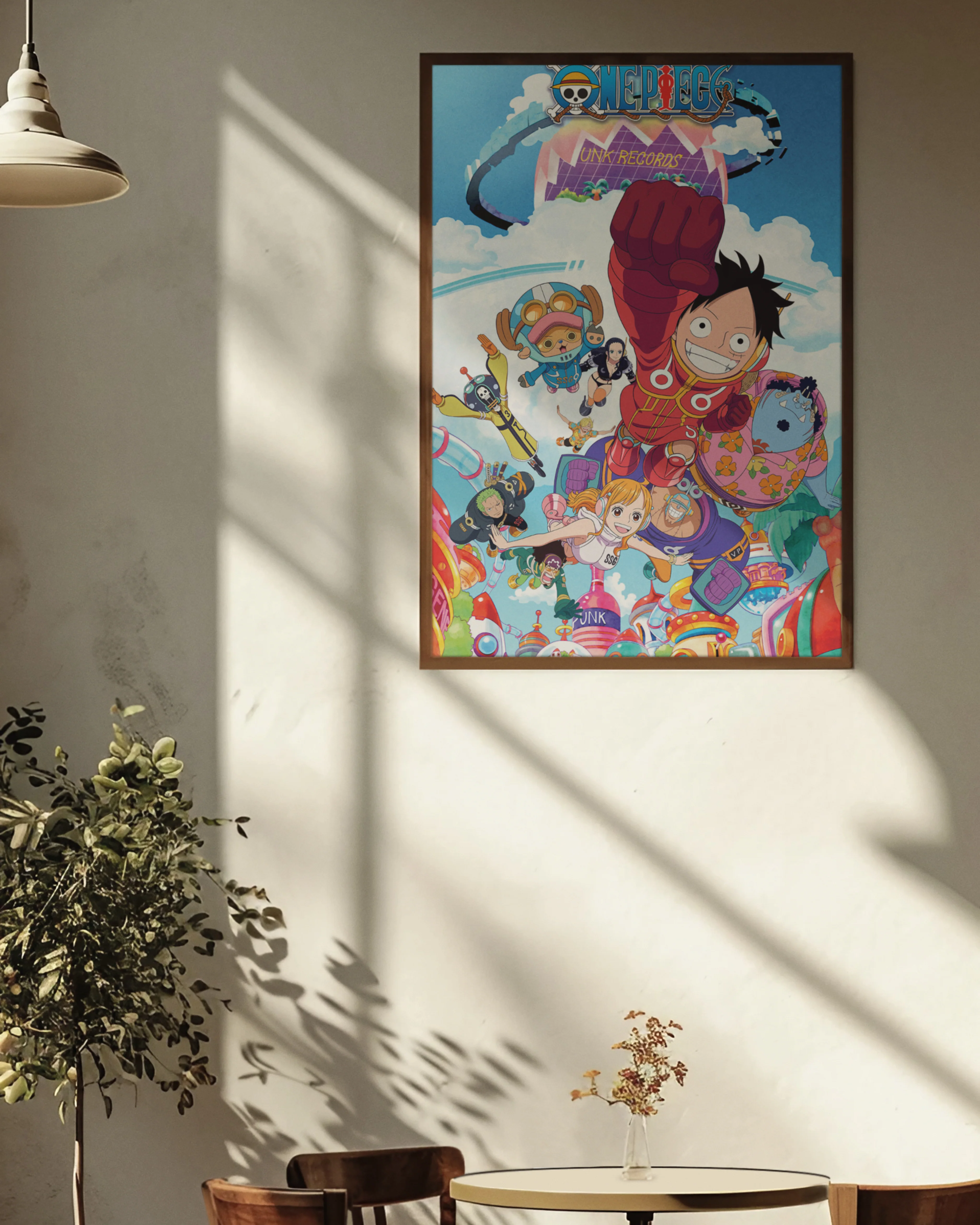 One Piece Poster Punk Records - Image 3