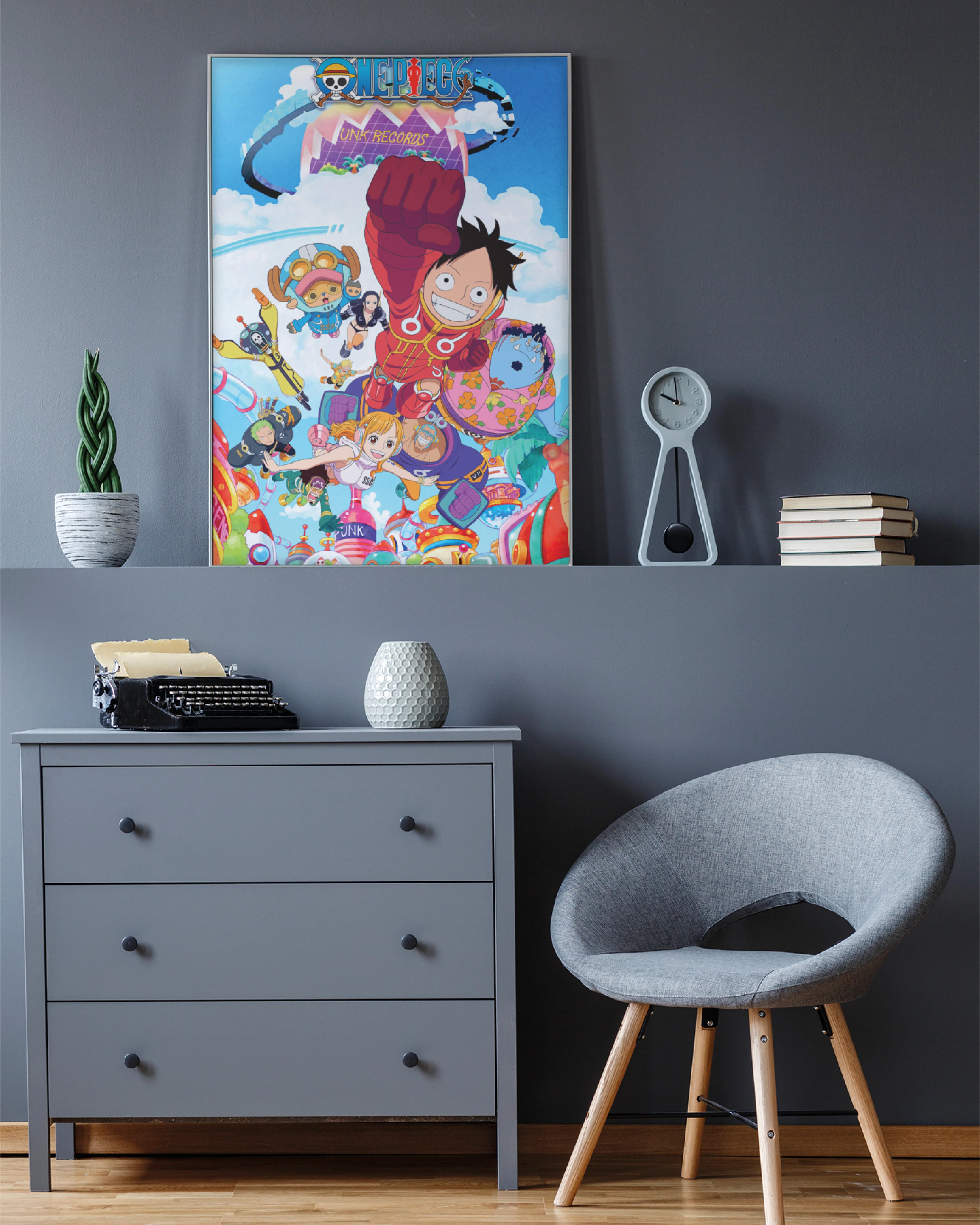 One Piece Poster Punk Records - Image 5