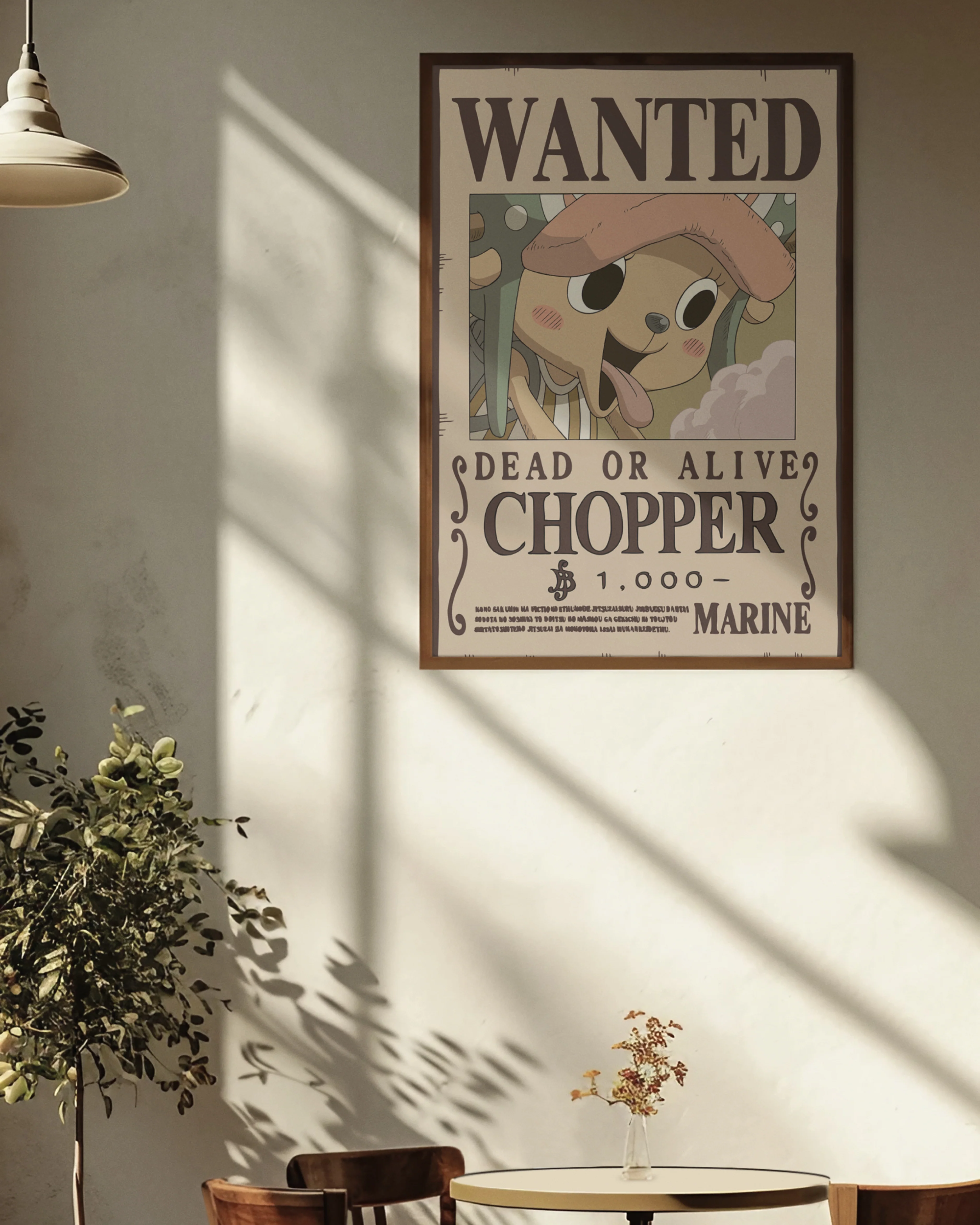 One Piece Poster Wanted Chopper, Dead or Alive - Image 3
