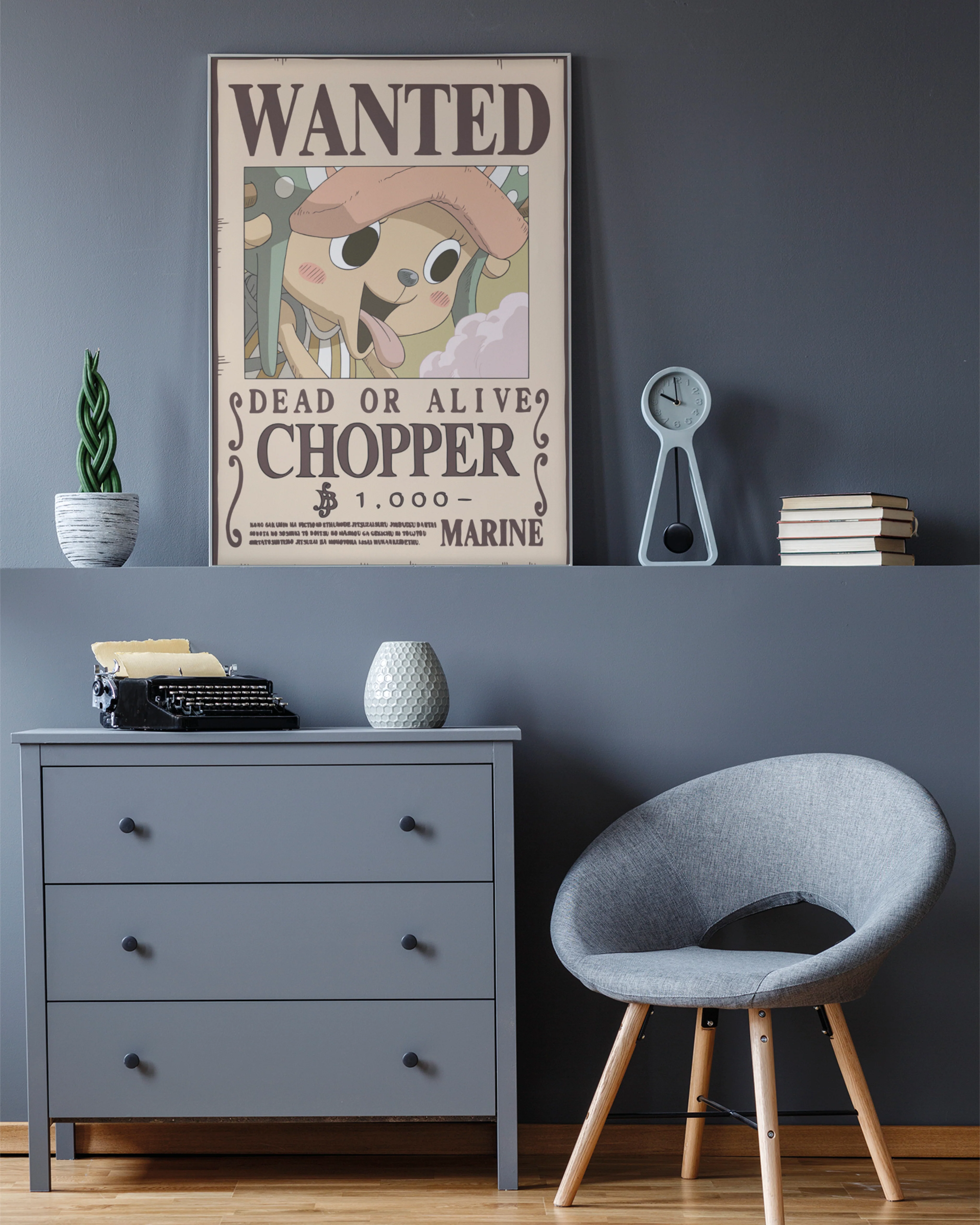One Piece Poster Wanted Chopper, Dead or Alive - Image 4