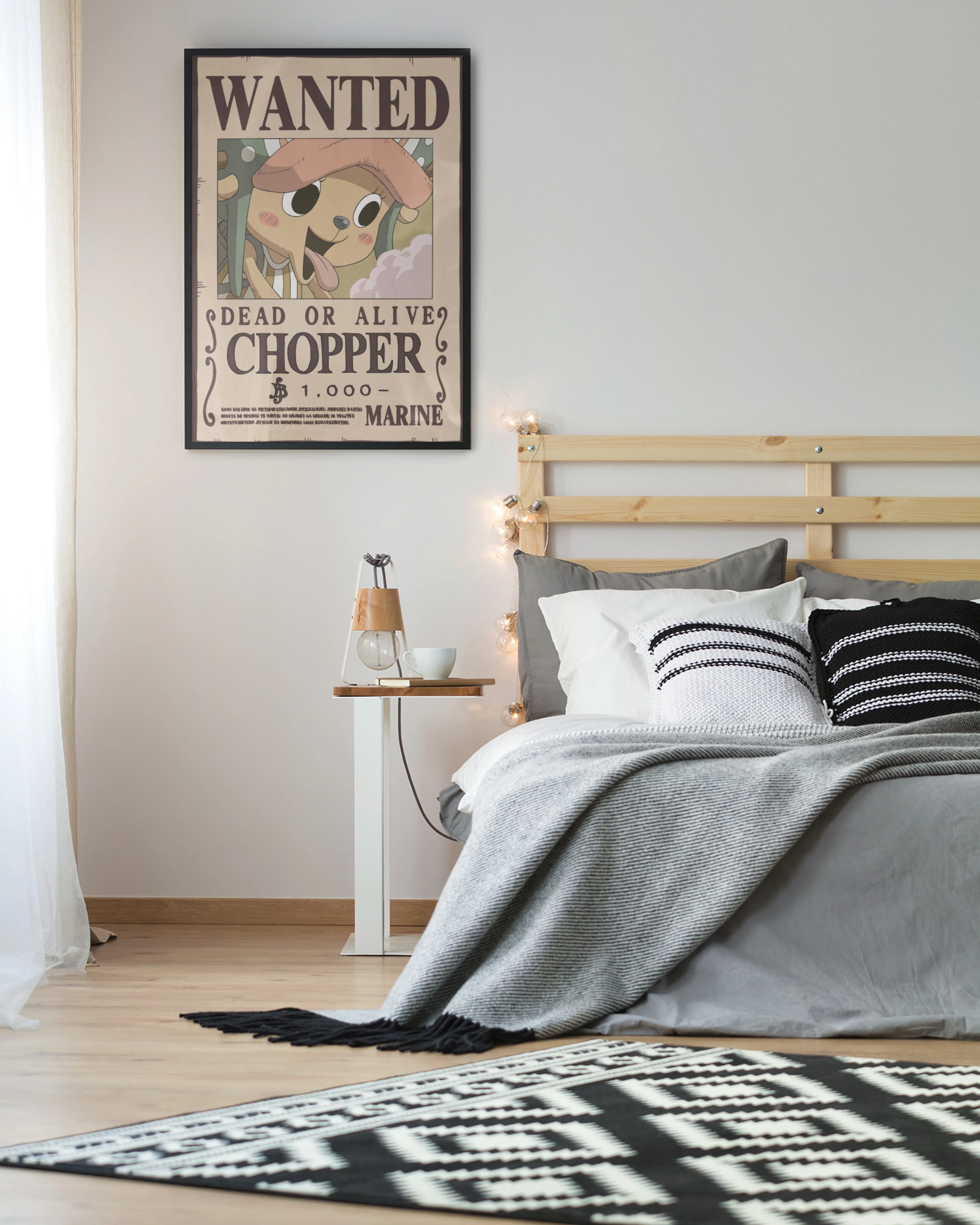 One Piece Poster Wanted Chopper, Dead or Alive - Image 5