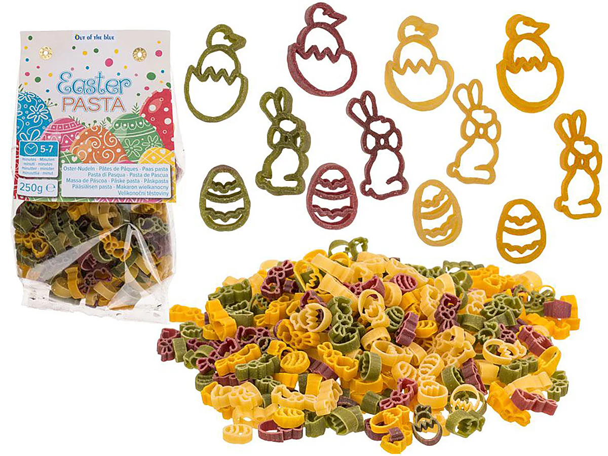 Oster Pasta, Osternudeln Küken, Hase, Osterei - Image 5