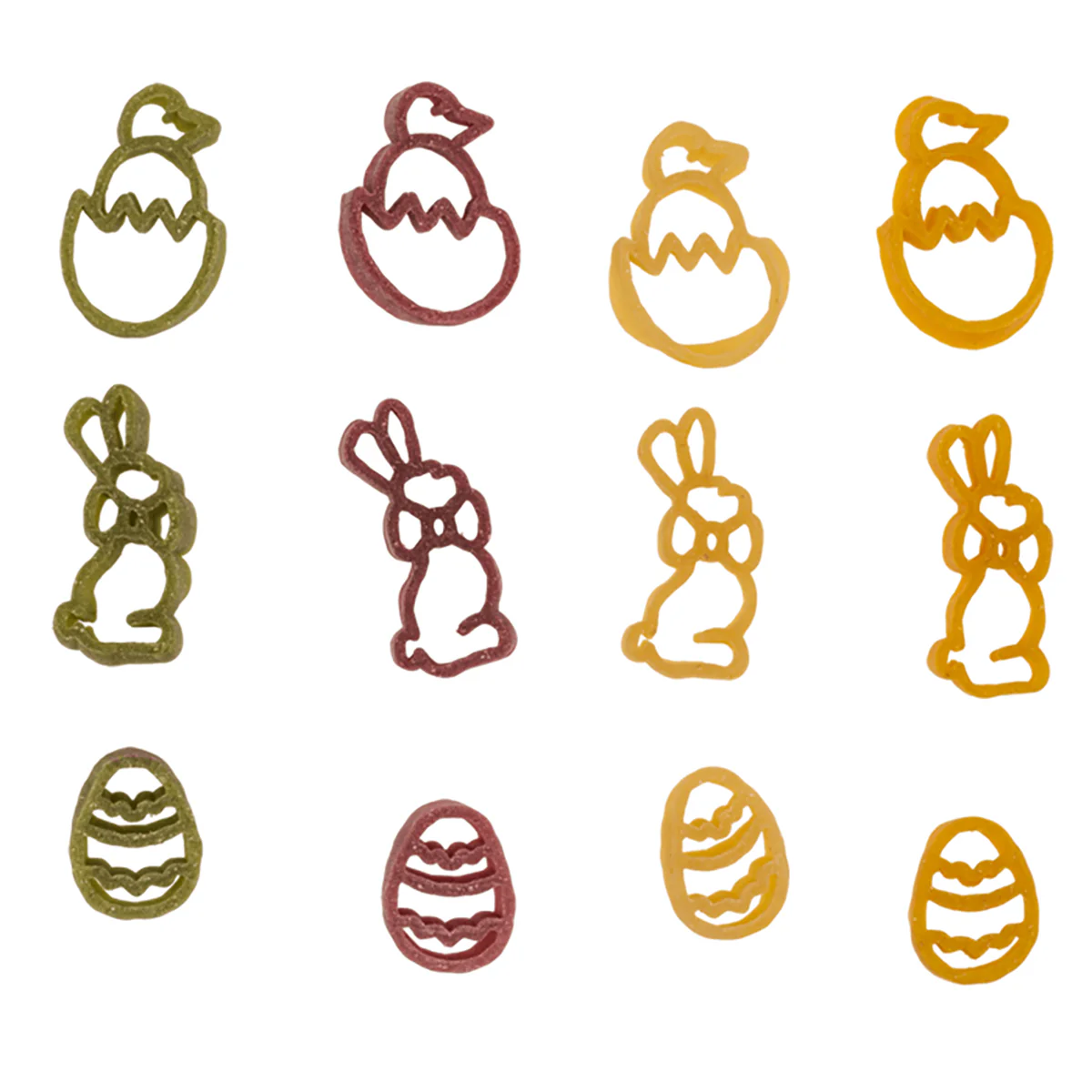 Oster Pasta, Osternudeln Küken, Hase, Osterei - Image 6
