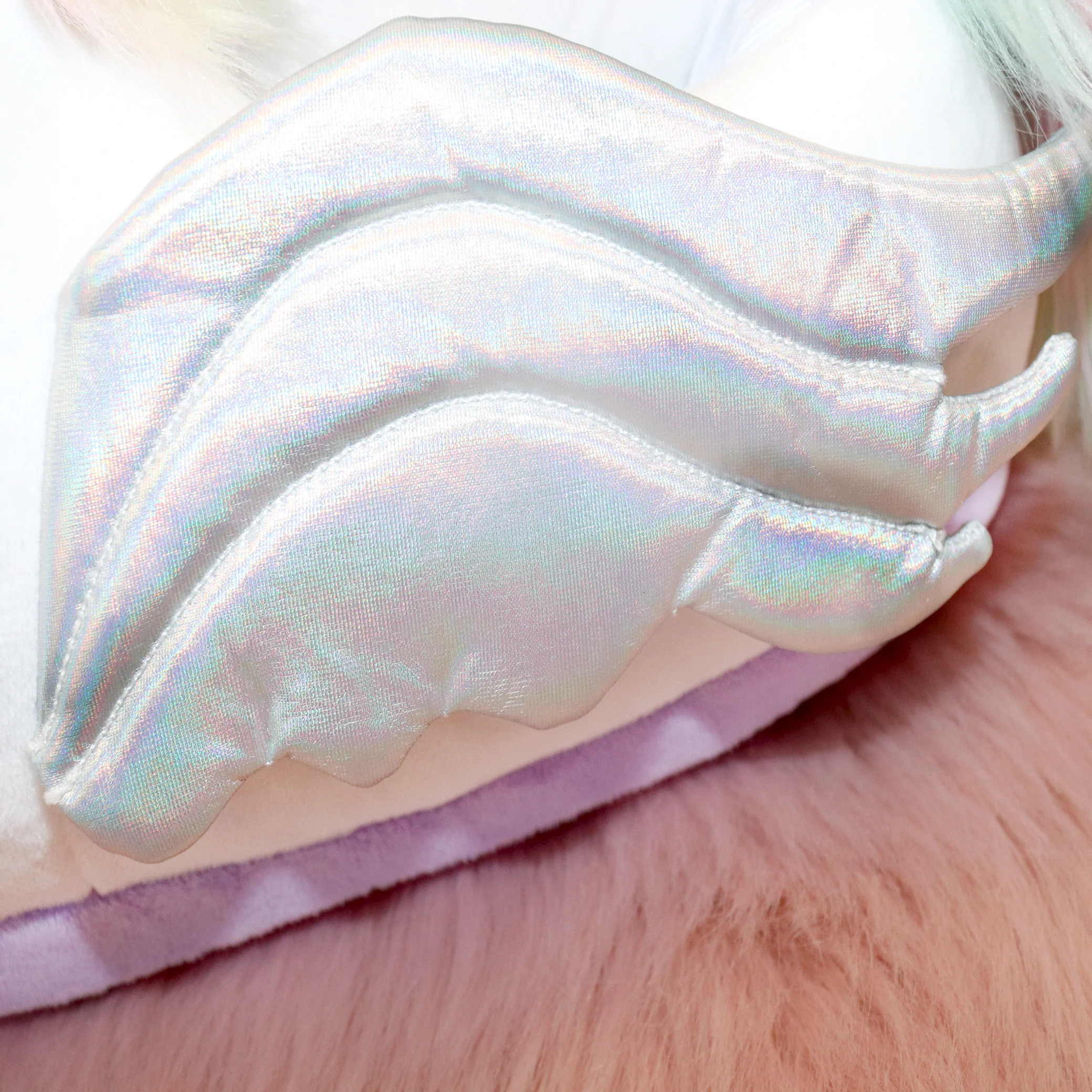 Pegasus Kinder Hausschuhe SLOFFIES One Size Kids Einhorn - Image 7