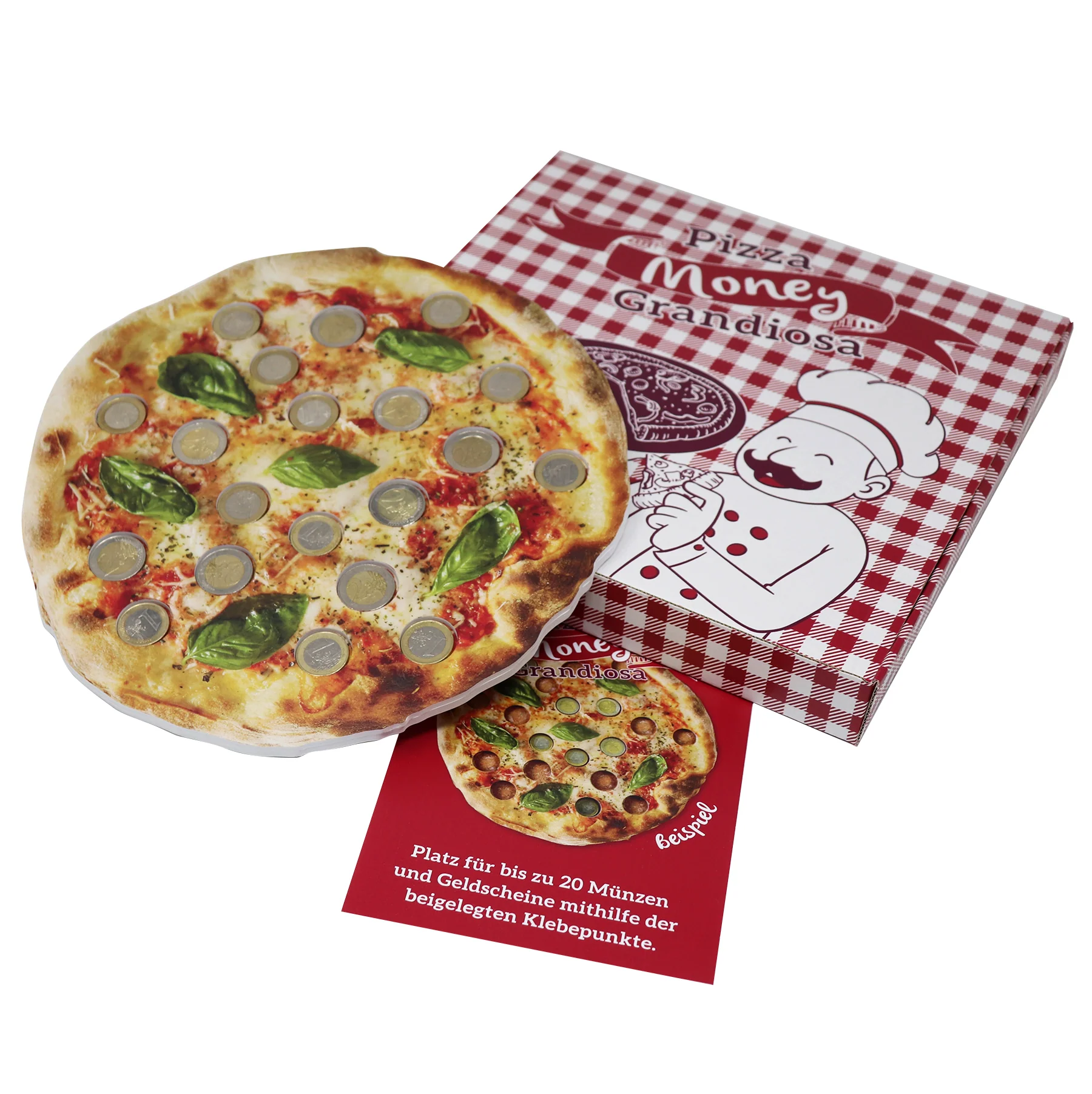 Pizza Money Grandiosa Geldgeschenk - Image 3