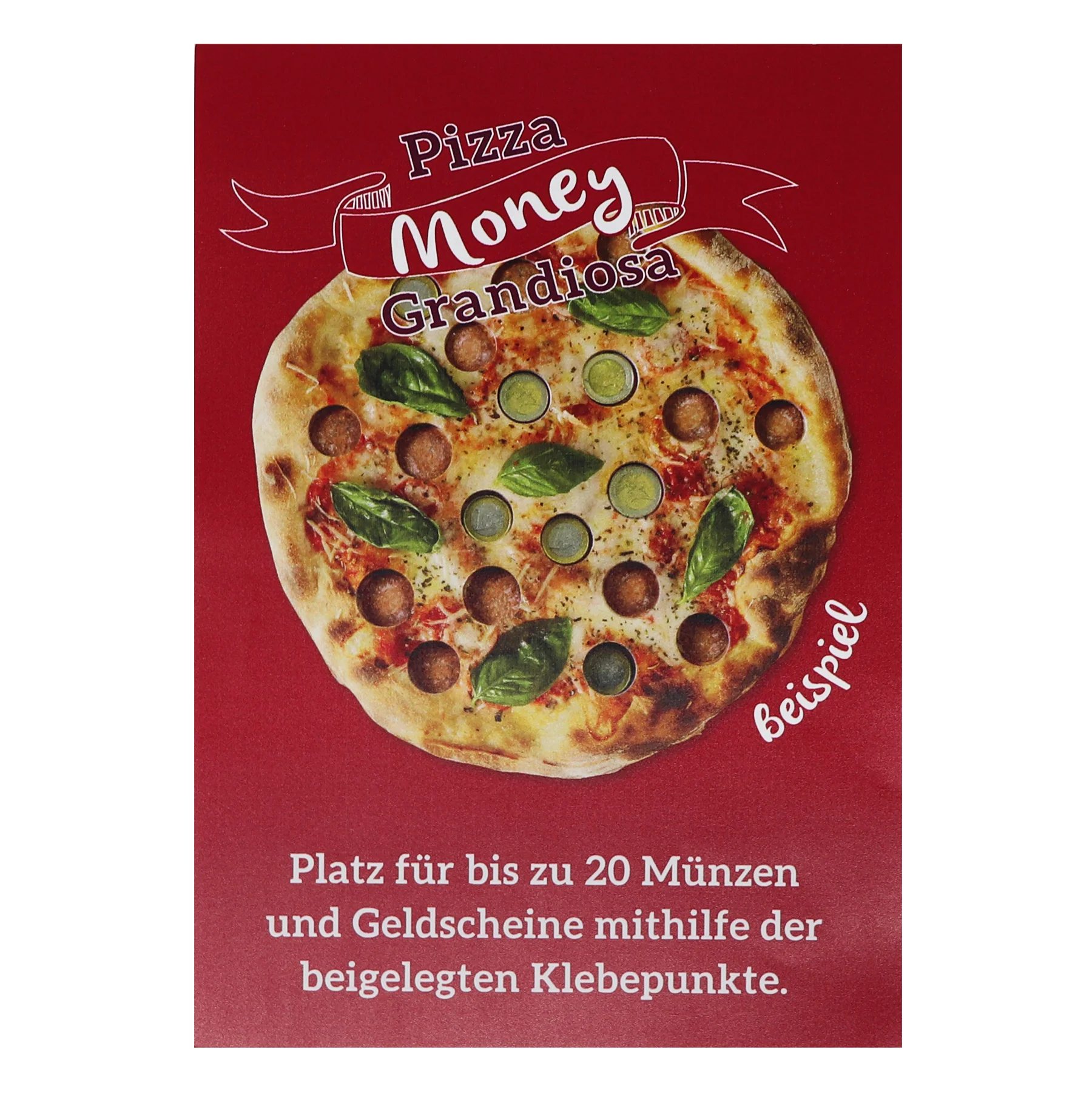Pizza Money Grandiosa Geldgeschenk - Image 4