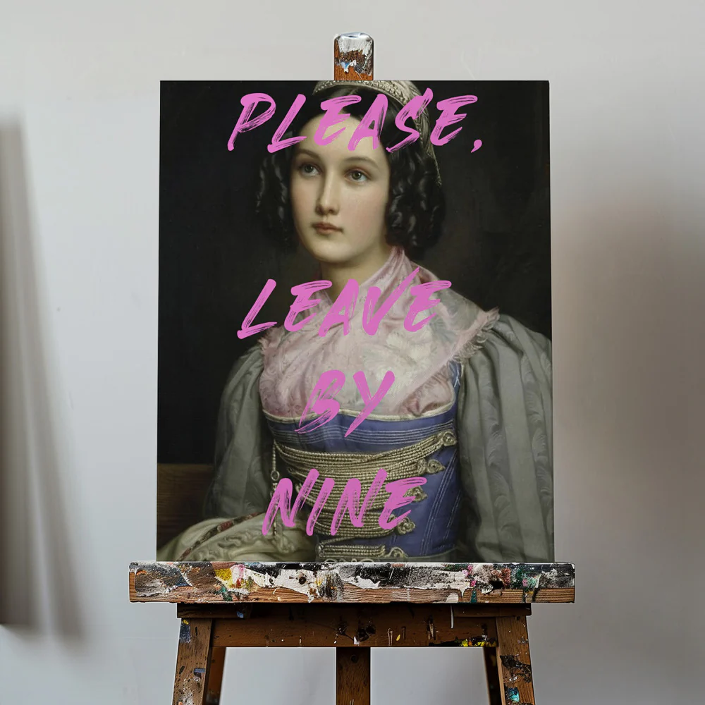 Please, Leave By Nine - Image 3