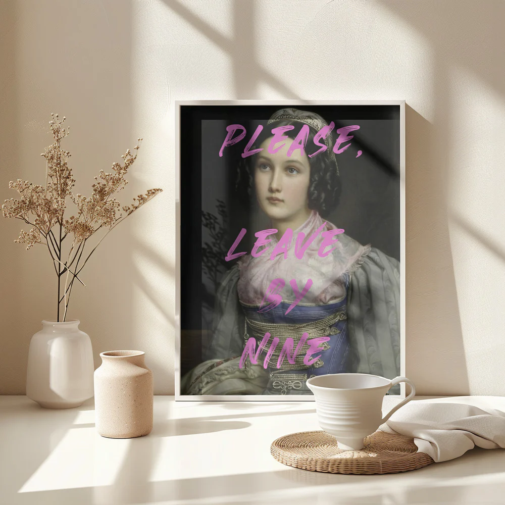 Please, Leave By Nine - Image 4