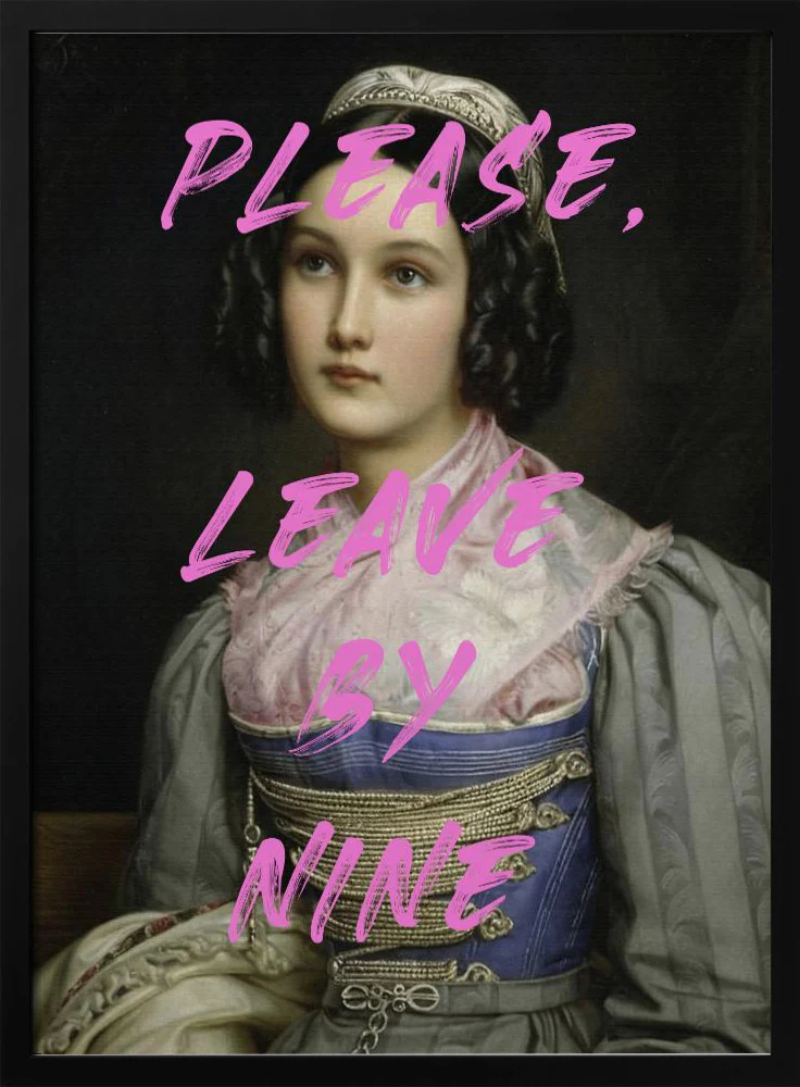 Please, Leave By Nine - Image 6