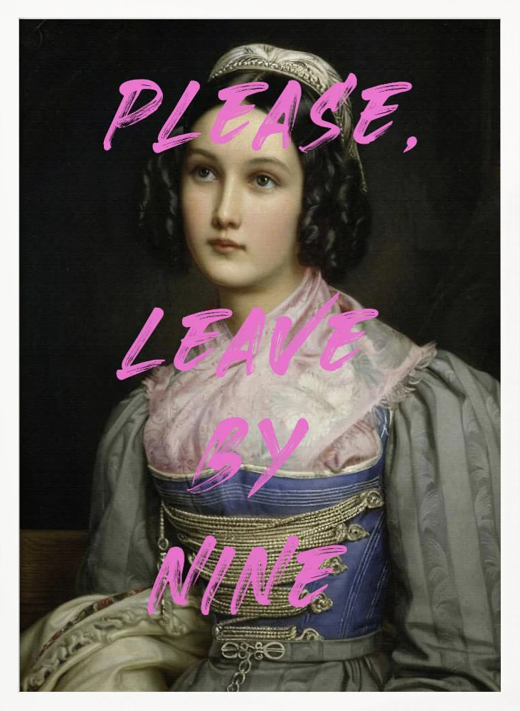 Please, Leave By Nine - Image 7