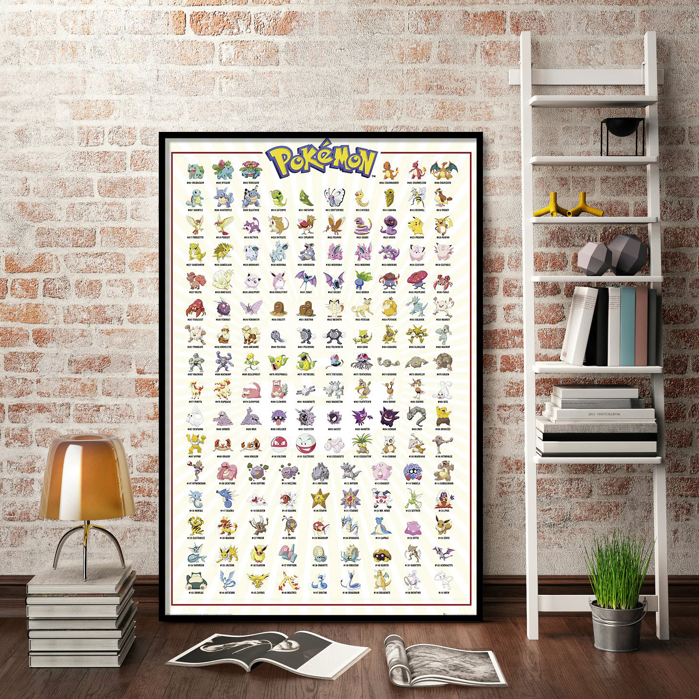 Pokémon Poster Charaktere (#001-151) Kanto - Image 6