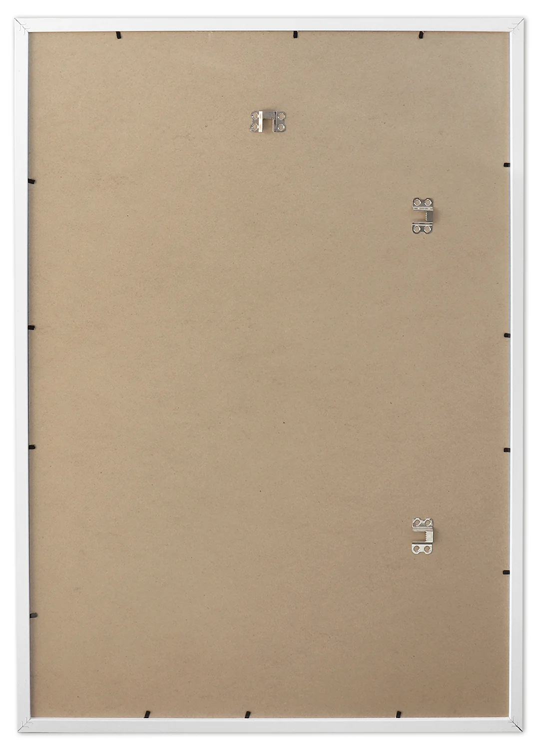 Posterrahmen 50 x 70 cm Holzdekor weiß - Image 4