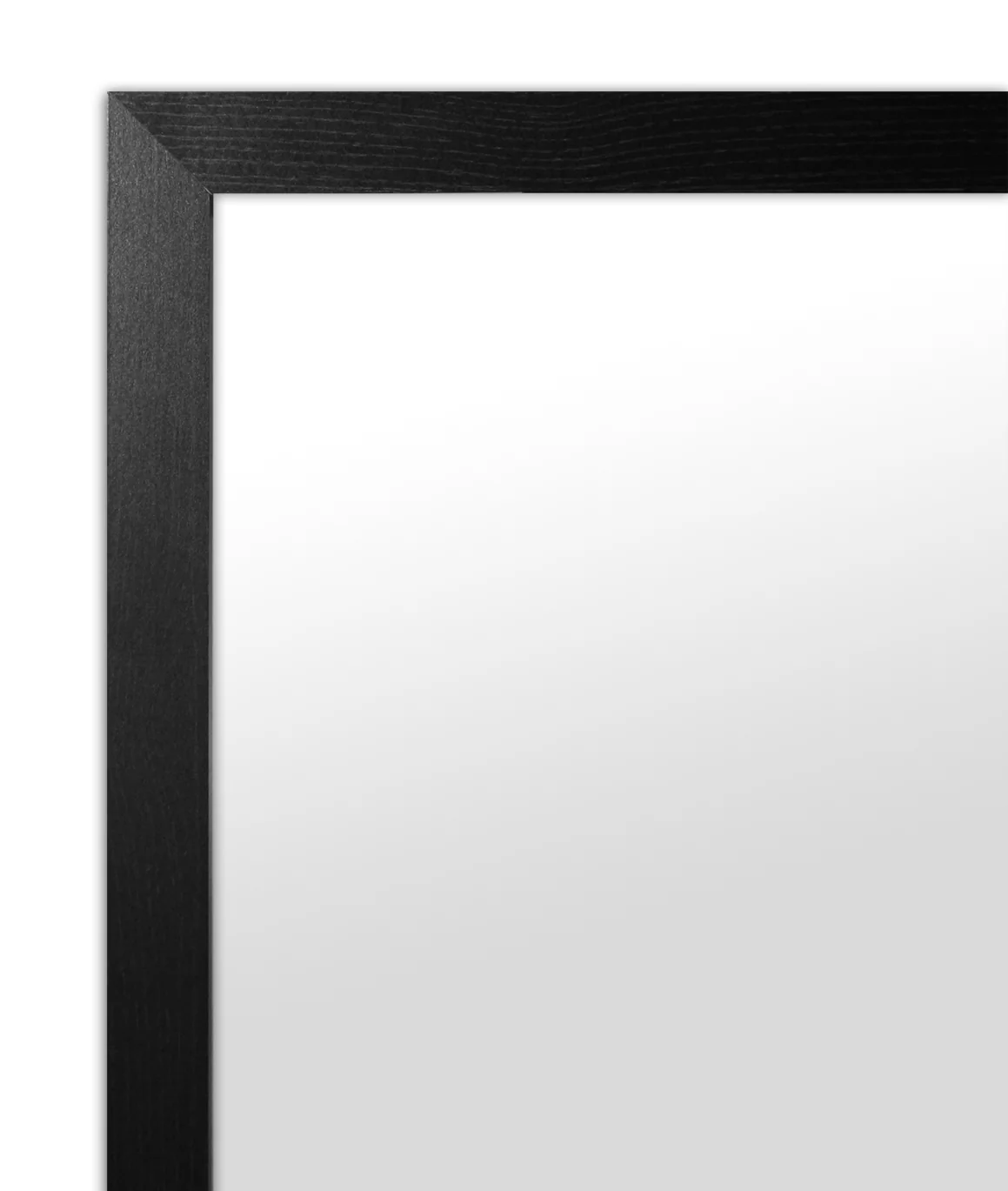 Posterrahmen 60 x 80 cm Holzdekor schwarz - Image 4