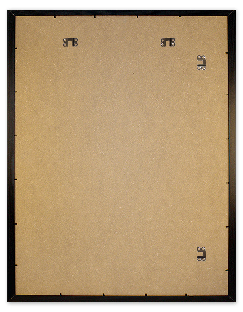 Posterrahmen 60 x 80 cm Holzdekor schwarz - Image 5