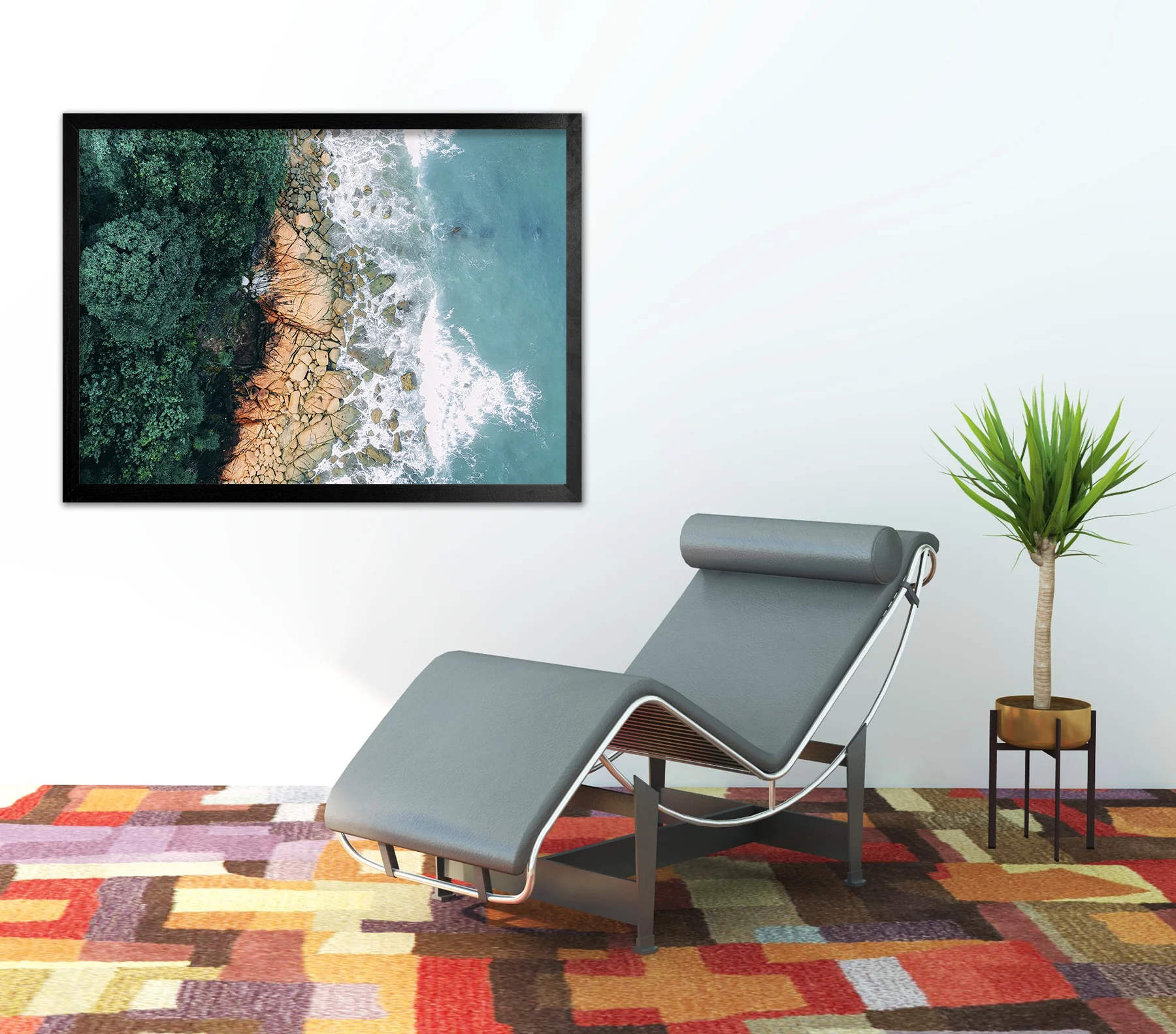 Posterrahmen 60 x 80 cm Holzdekor schwarz - Image 7