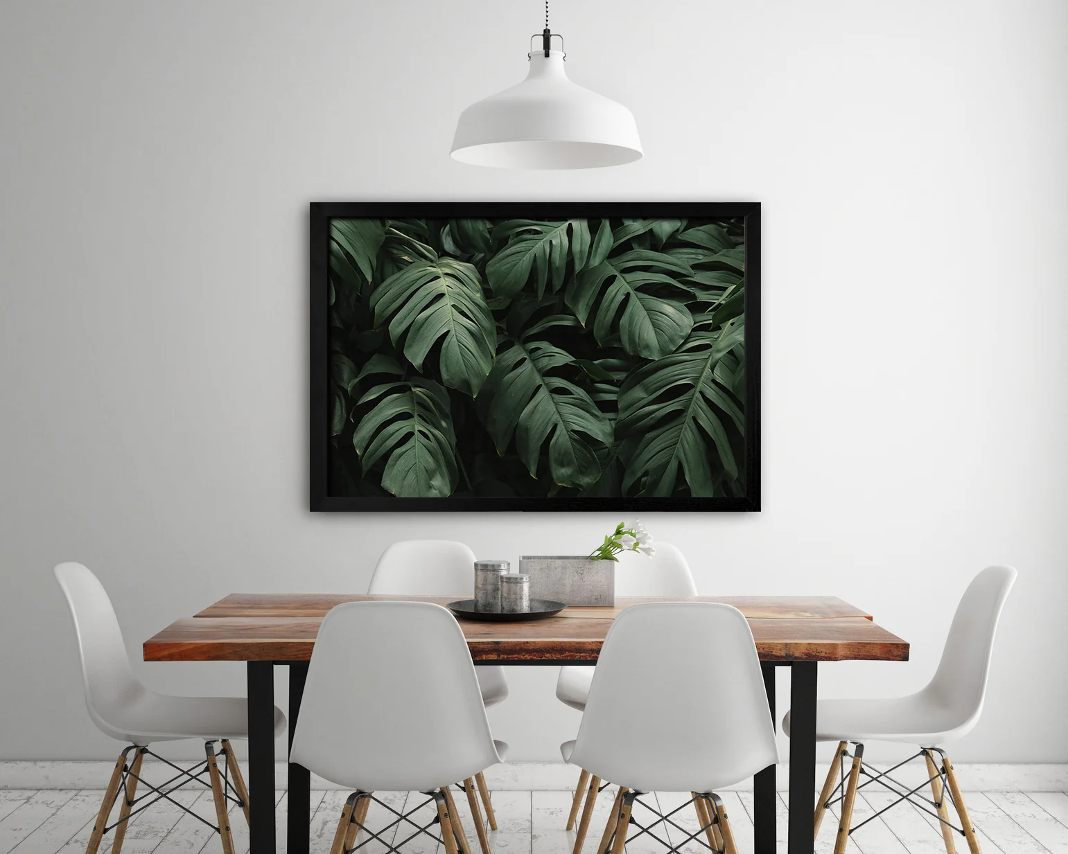 Posterrahmen 61 x 91,5 cm Holzdekor schwarz 3er Set - Image 7