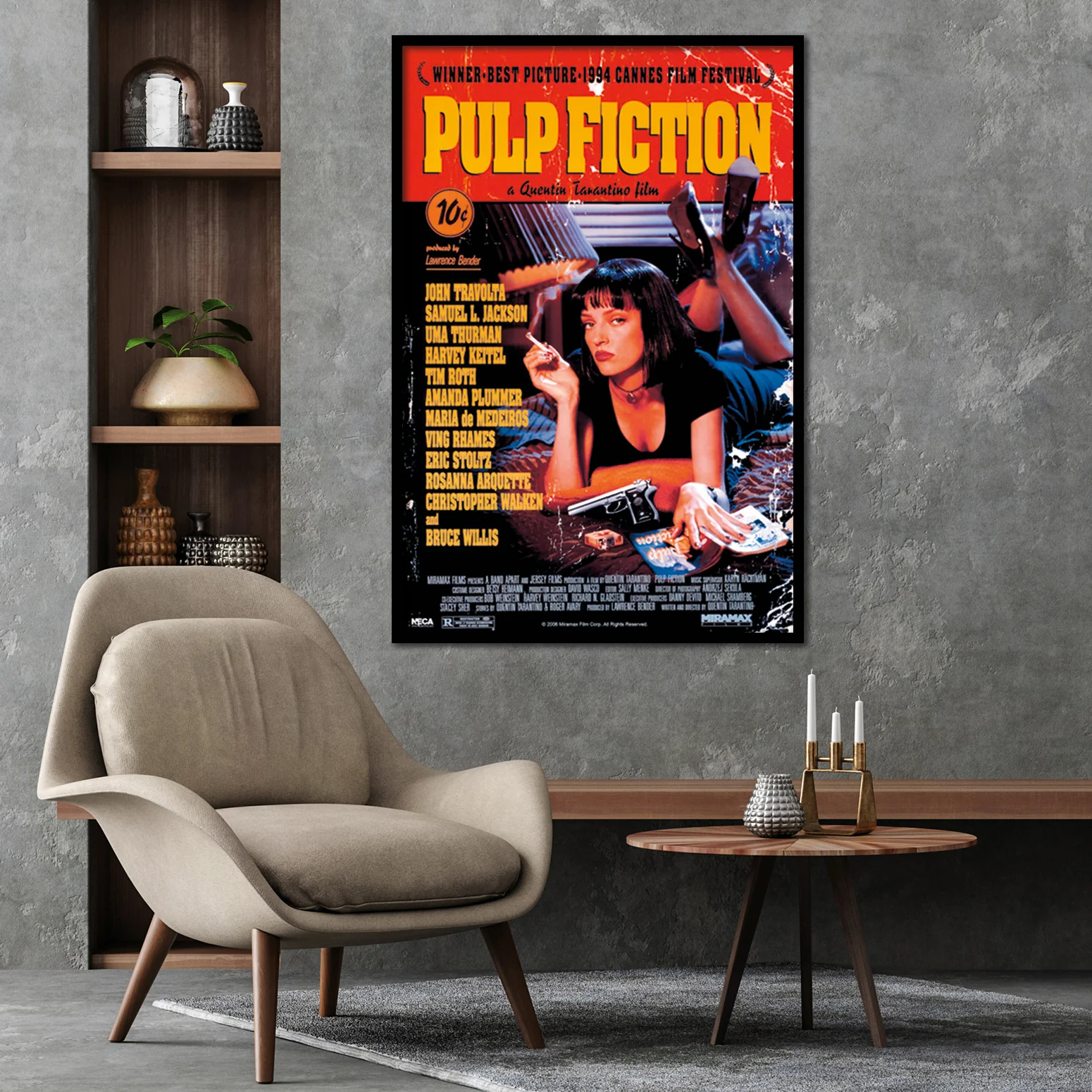 Pulp Fiction Poster - Image 7