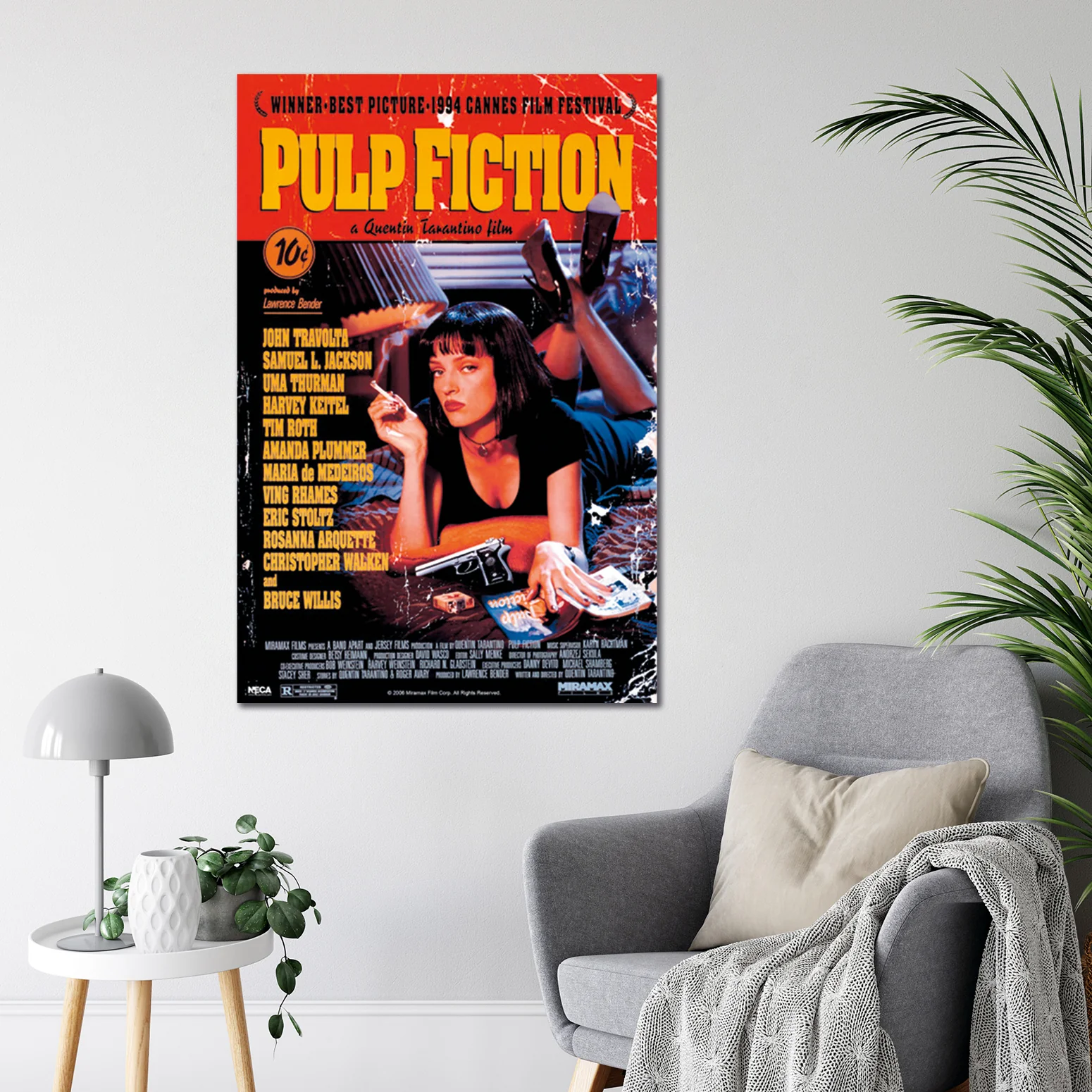Pulp Fiction Poster - Image 8