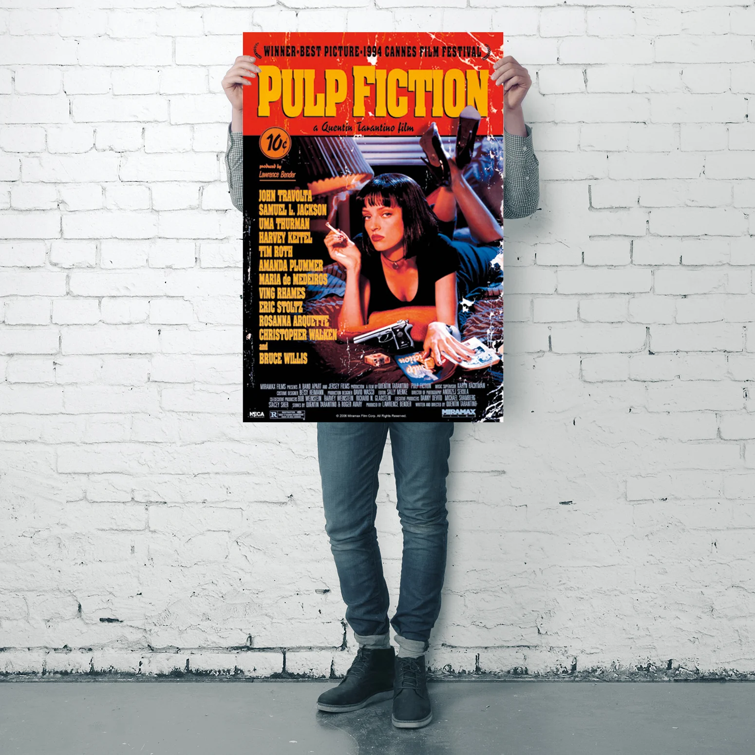 Pulp Fiction Poster - Image 9